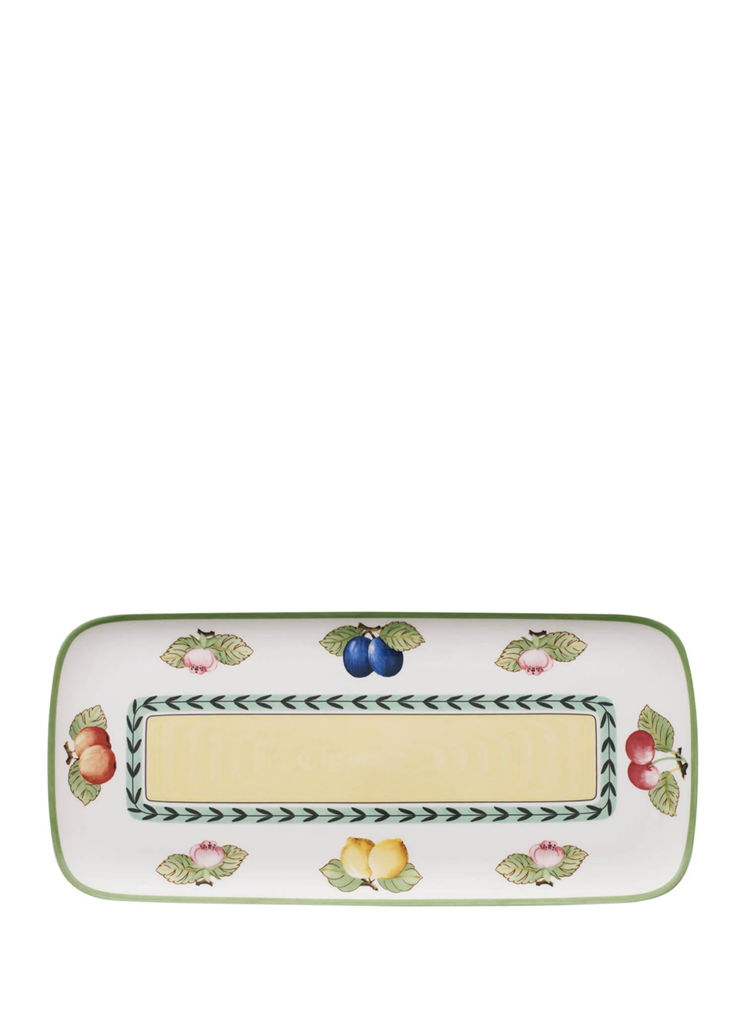 VB FG FLEURENCE - SERVIS TABAGI, DIKDORTGEN, 35X16 CM