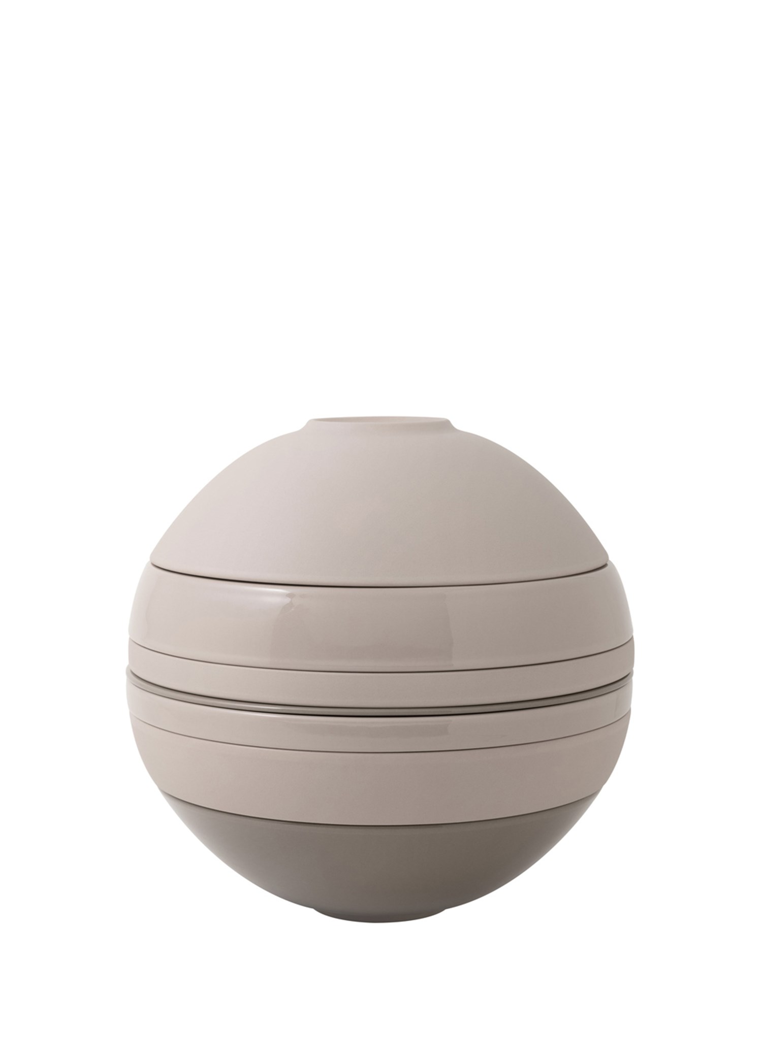 VB ICONIC LA BOULE - YEMEK TAKIMI, BEJ, 7 PARCA