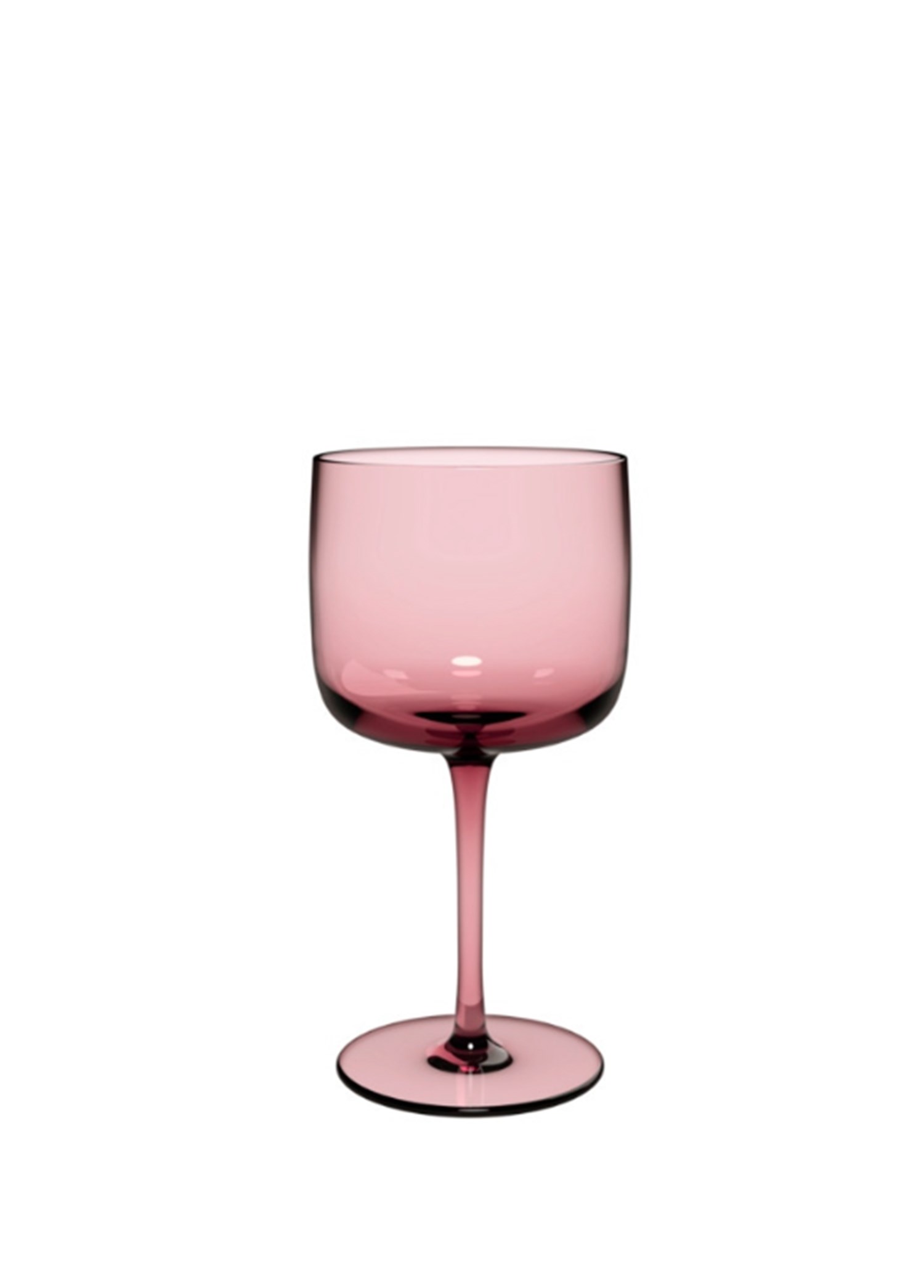 VB LIKE GRAPE KR-K- BEYAZ  SARAP KADEHI, 85 MM, 2 LI SET, BORDO