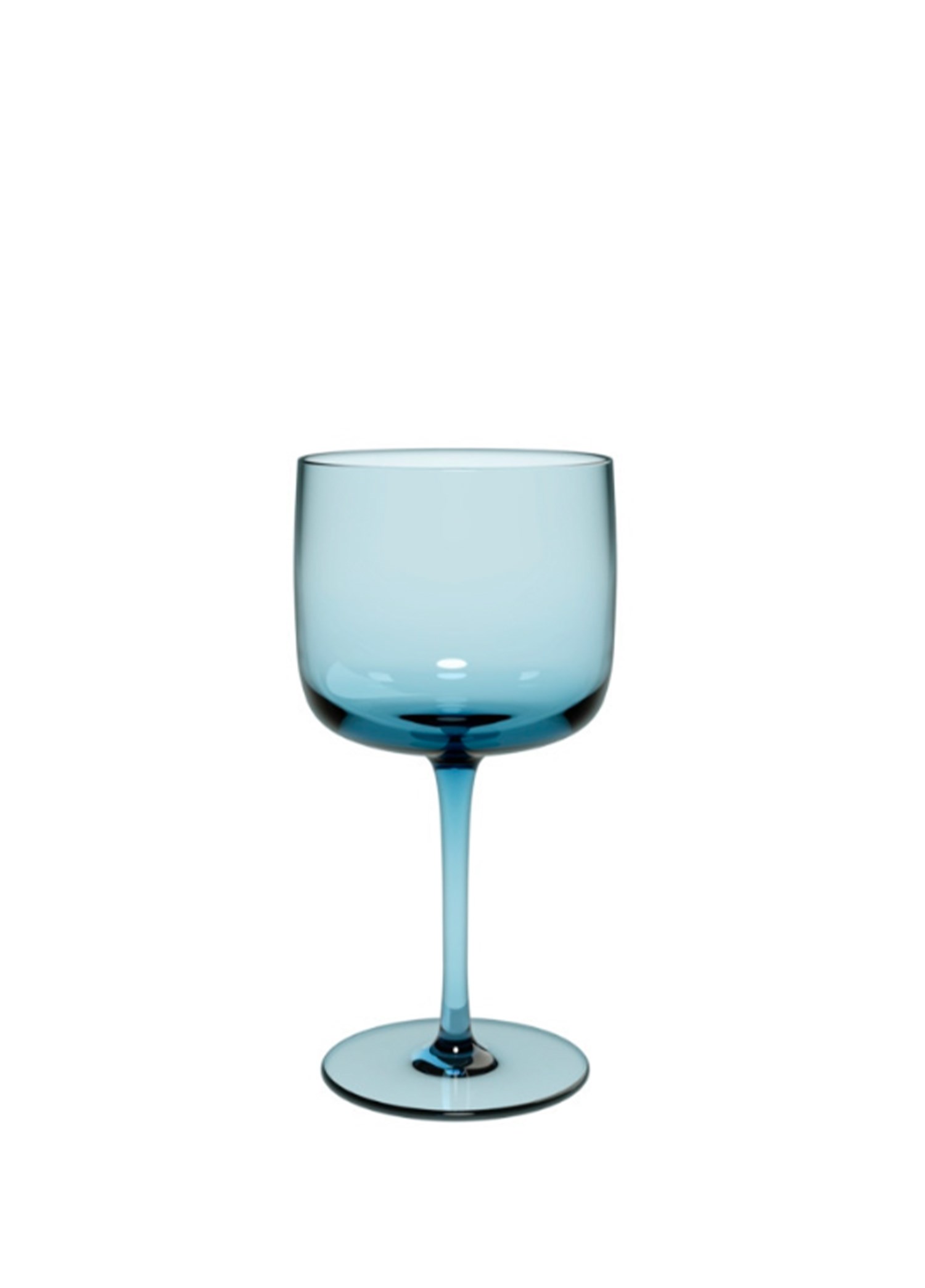 VB LIKE ICE KR-K-BEYAZ SARAP KADEHI, 85 MM, 2 LI SET, MAVI