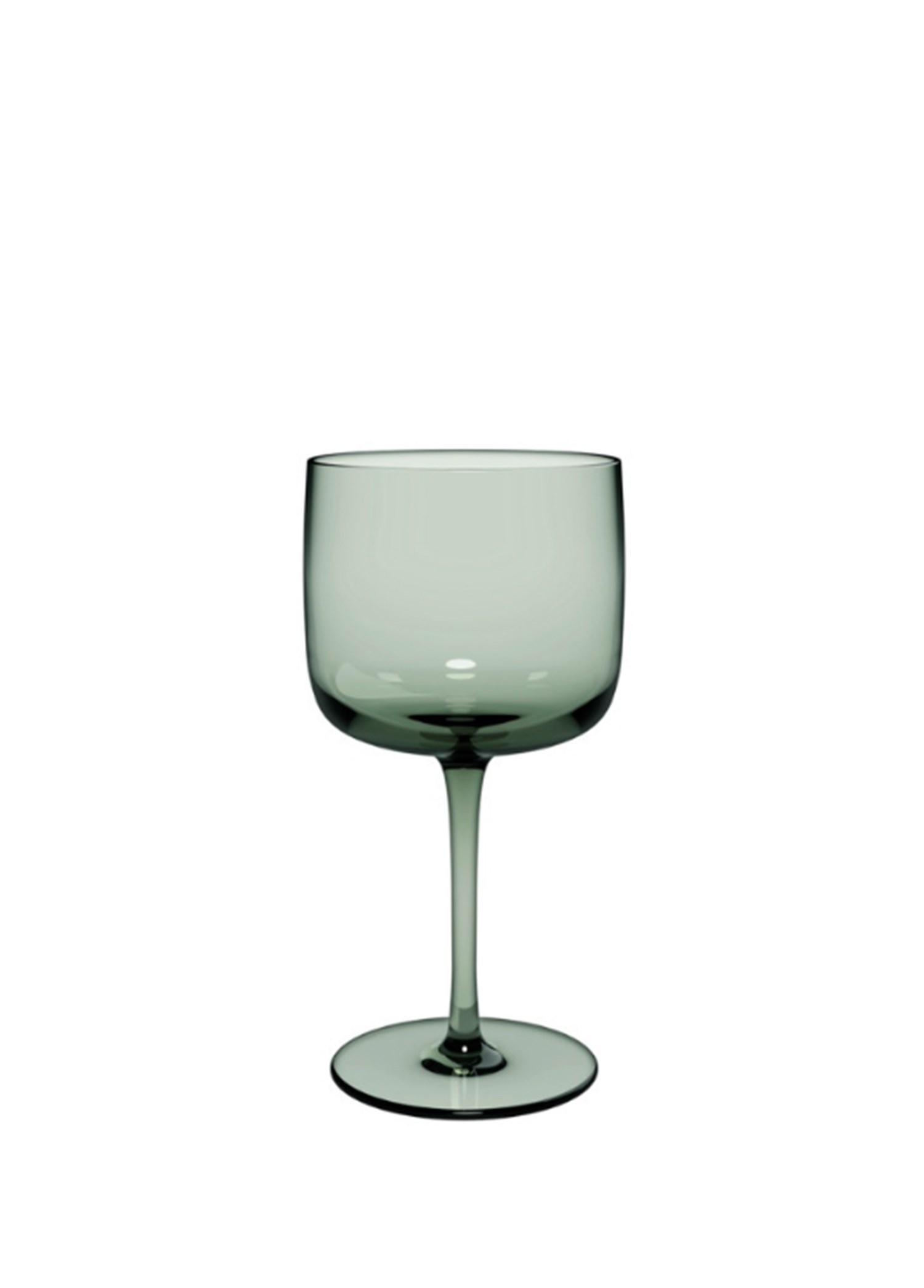 VB LIKE SAGE KR-K-BEYAZ SARAP KADEHI, 85 MM, 2LI SET, YESIL