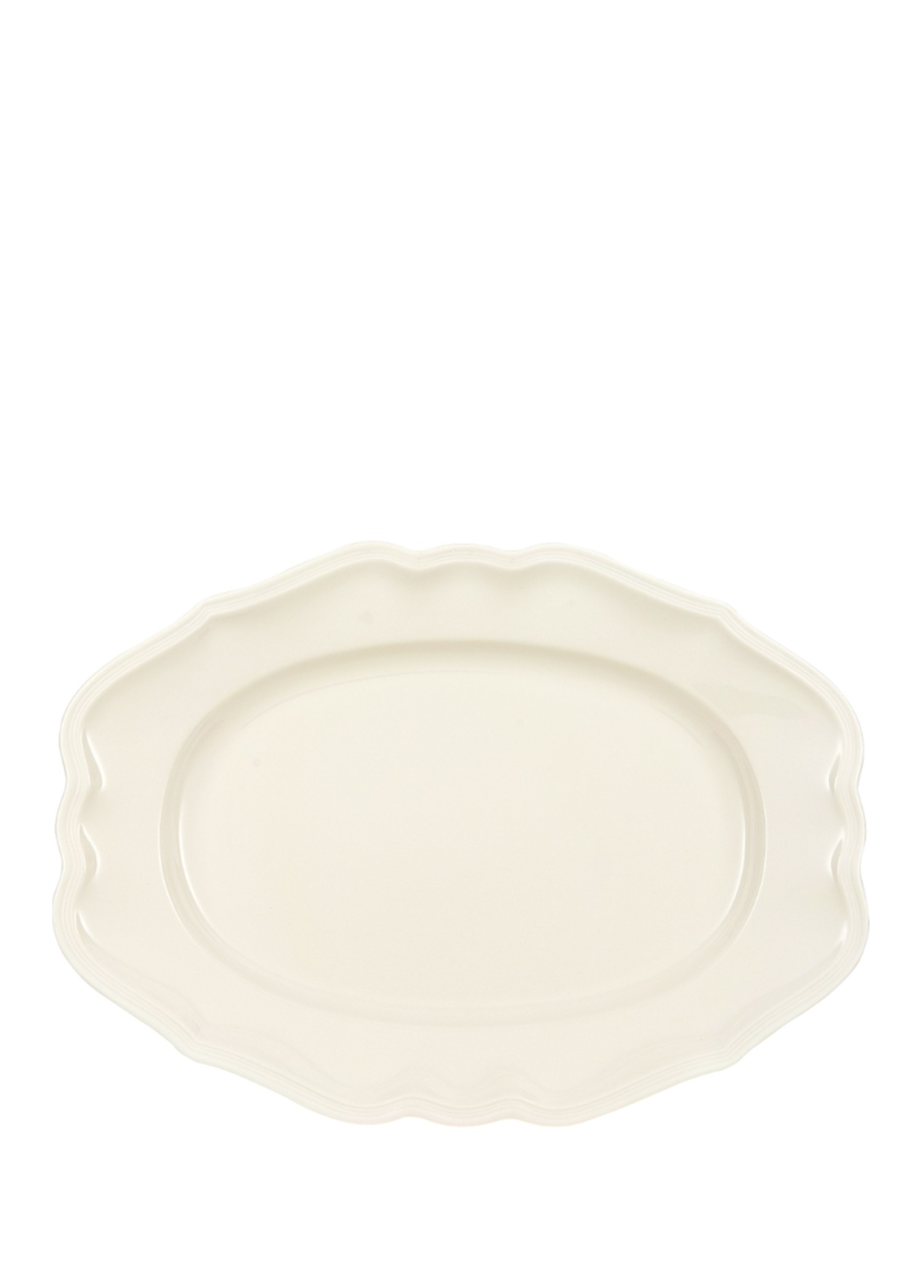 VB MANOIR - OVAL SERVIS TABAGI, 37CM