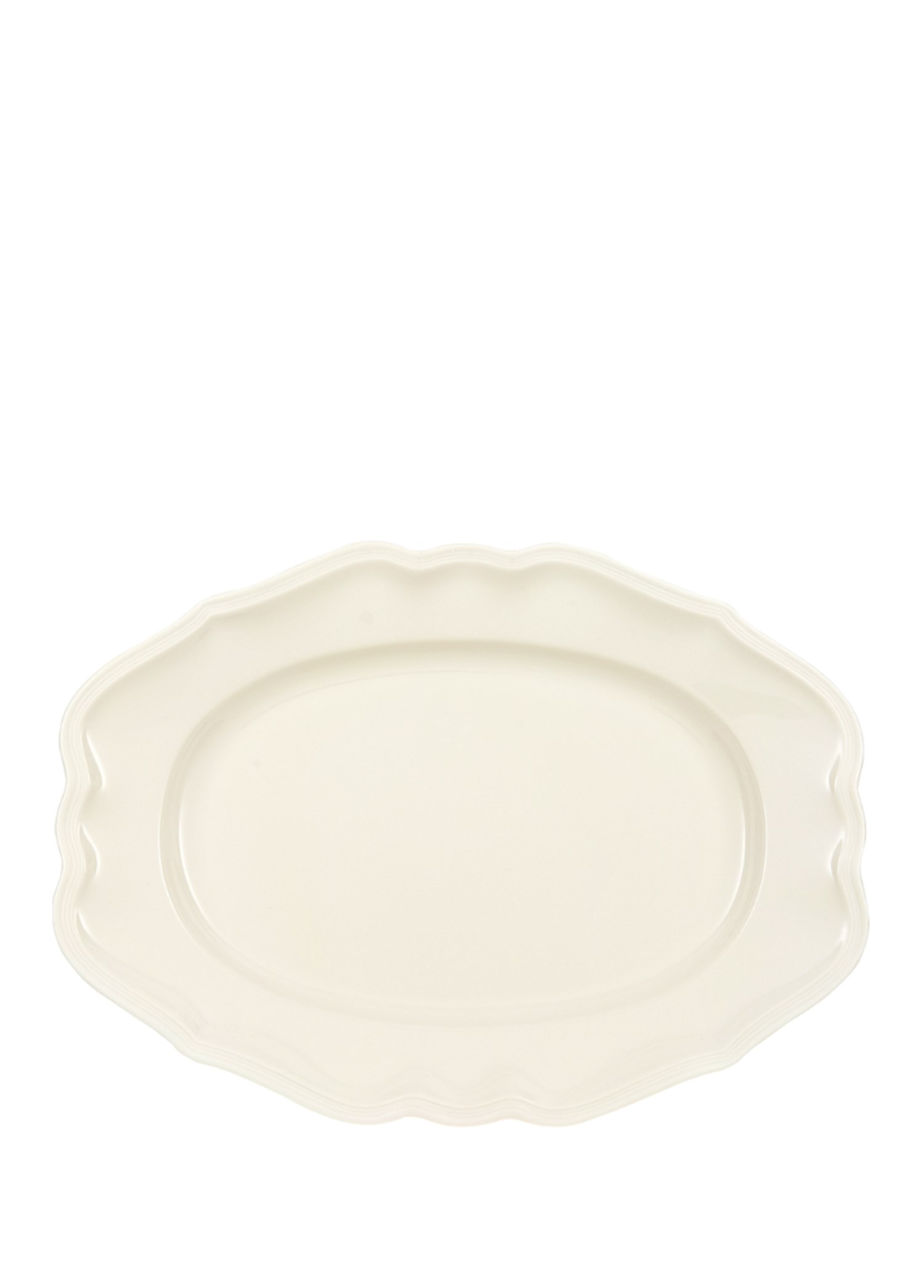 VB MANOIR - OVAL SERVIS TABAGI, 37CM