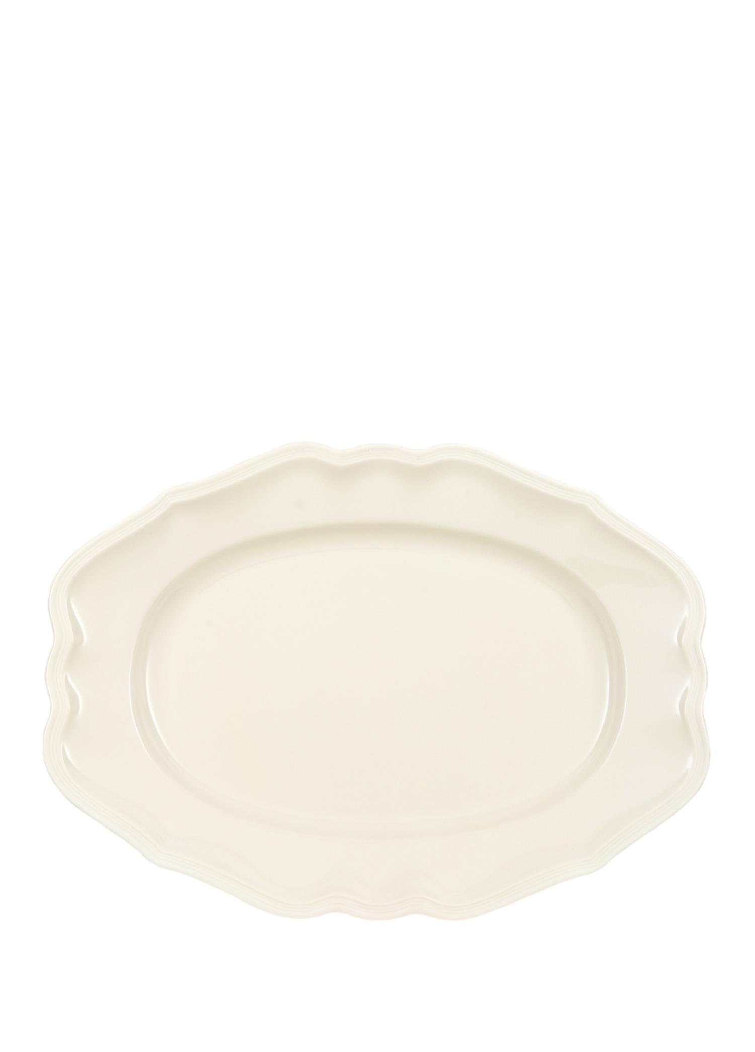 VB MANOIR - OVAL SERVIS TABAGI, 37CM