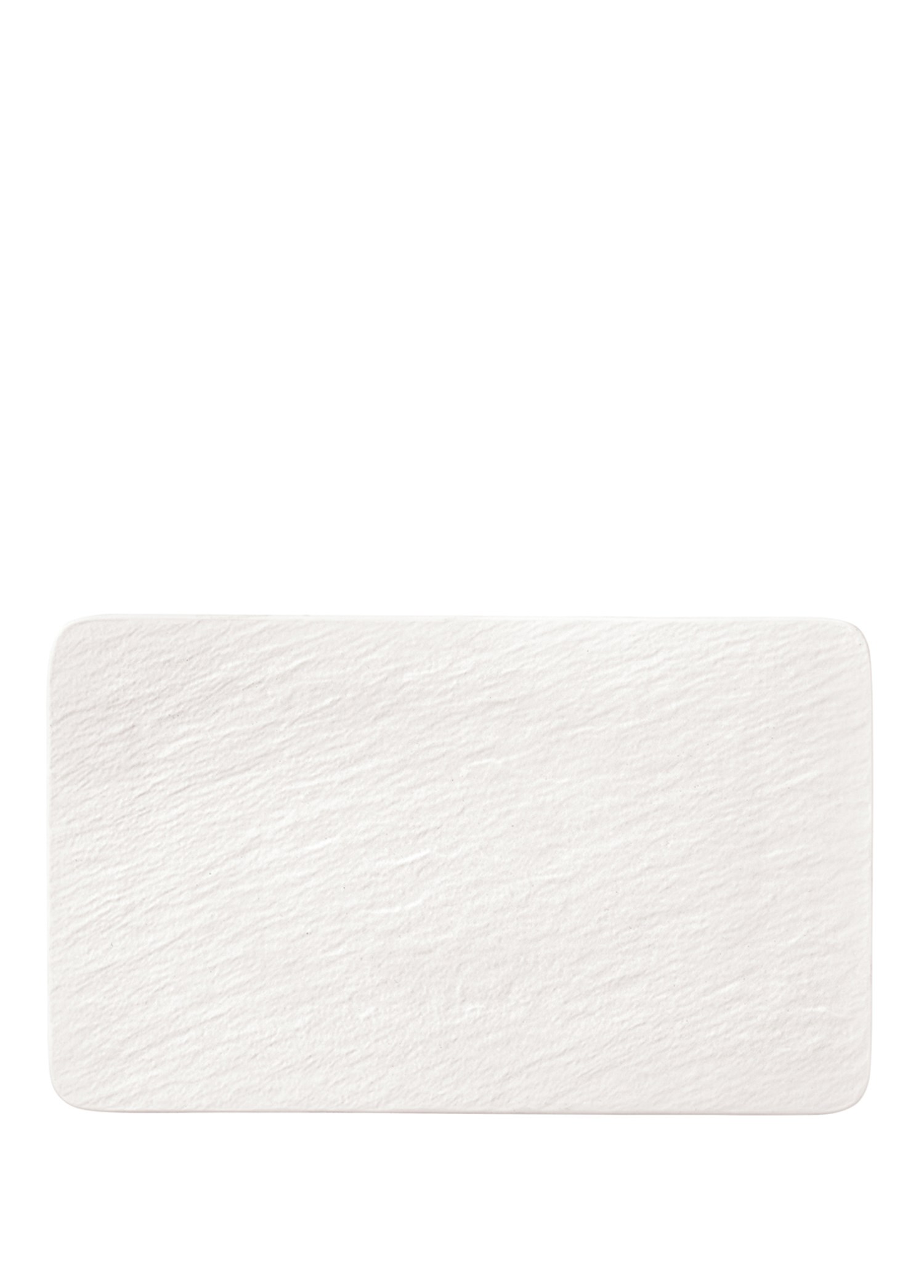 VB MANUFACTURE ROCK BLANC - DIKDORTGEN SERVIS TABAGI, 28X17 CM