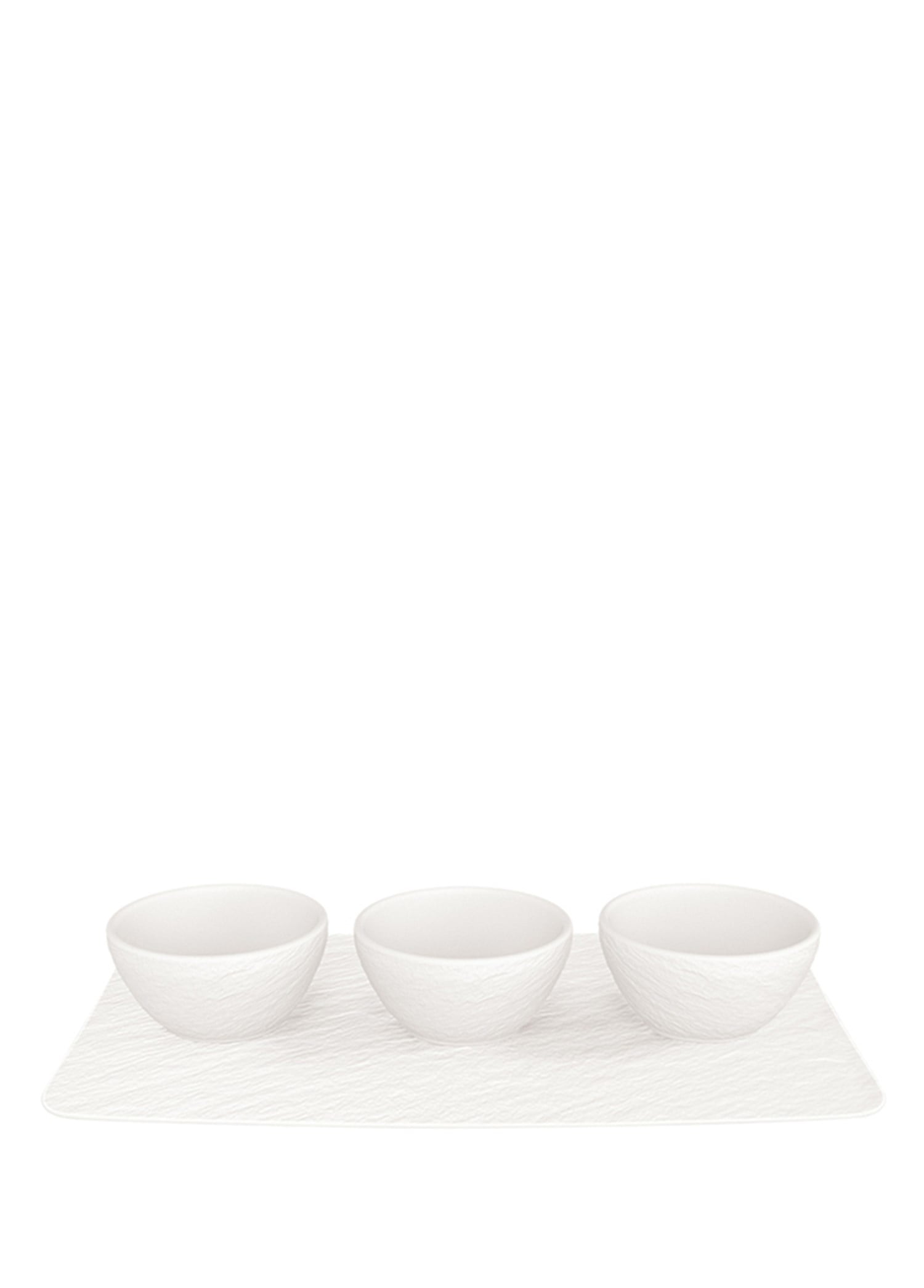 VB MANUFACTURE ROCK BLANC - DIP KASE SETI, 4 PARCA, 8X8X4 CM
