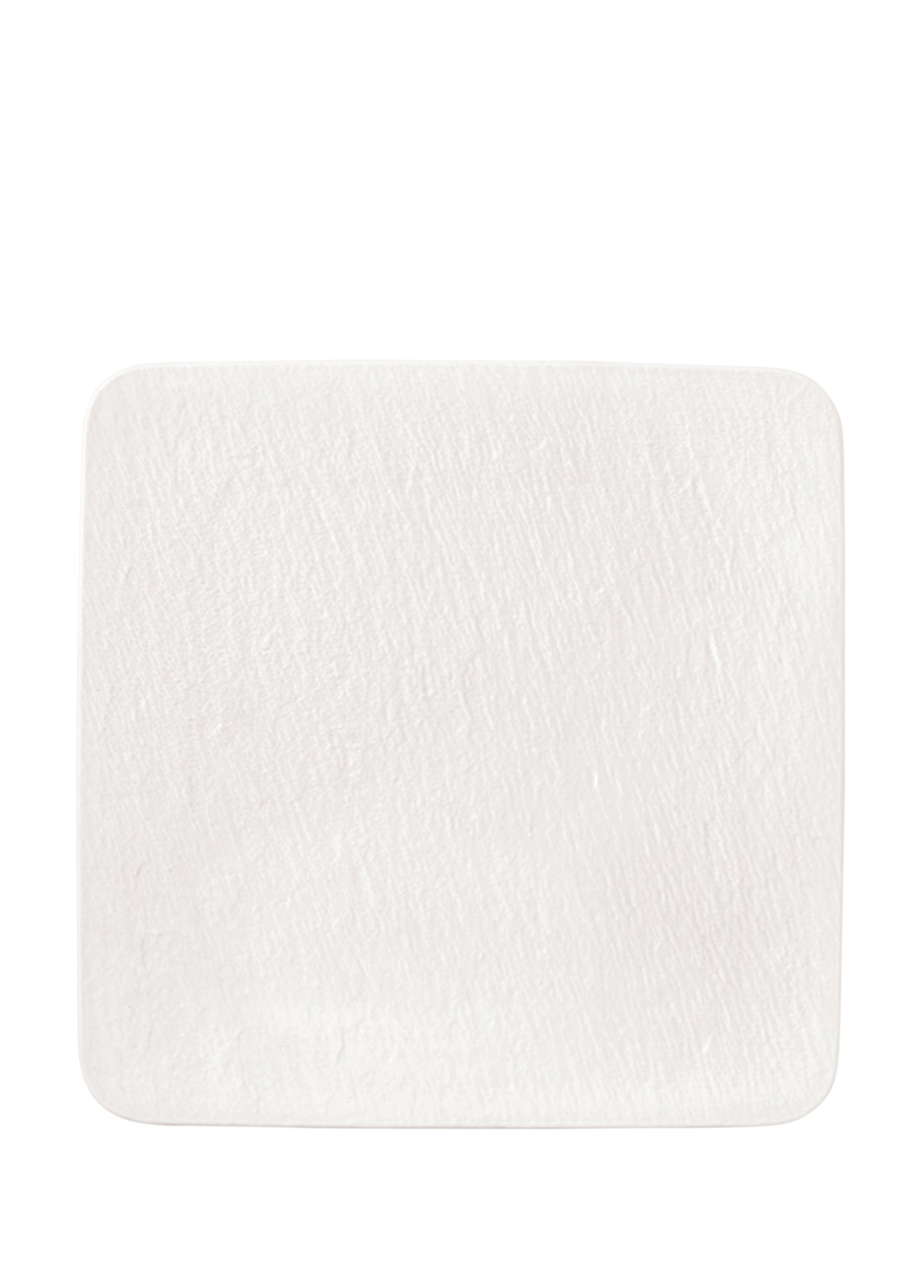 VB MANUFACTURE ROCK BLANC -  KARE SERVIS TABAGI, 32X32 CM