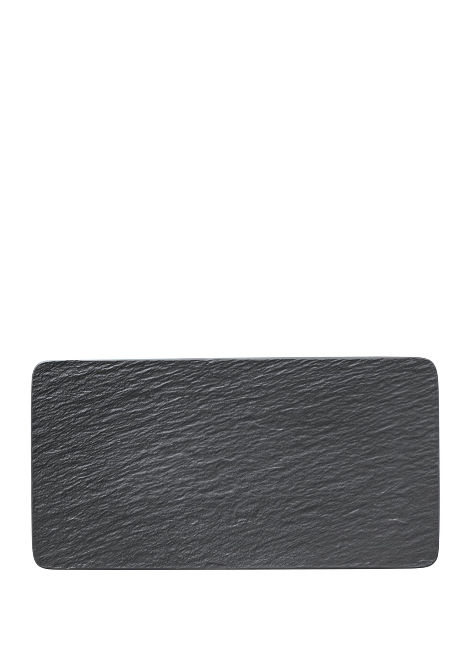 VB MANUFACTURE ROCK - DIKDORTGEN SERVIS TABAGI, 35X18 CM