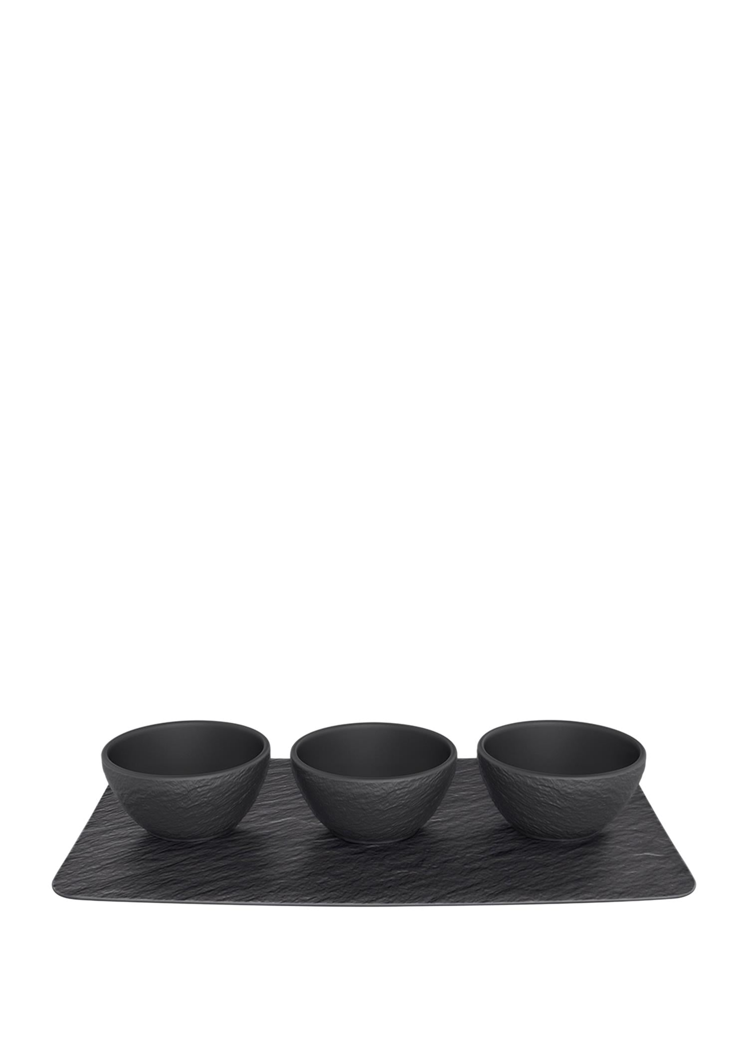 VB MANUFACTURE ROCK - DIP KASE SETI, 4 PARCA, 8X8X4 CM