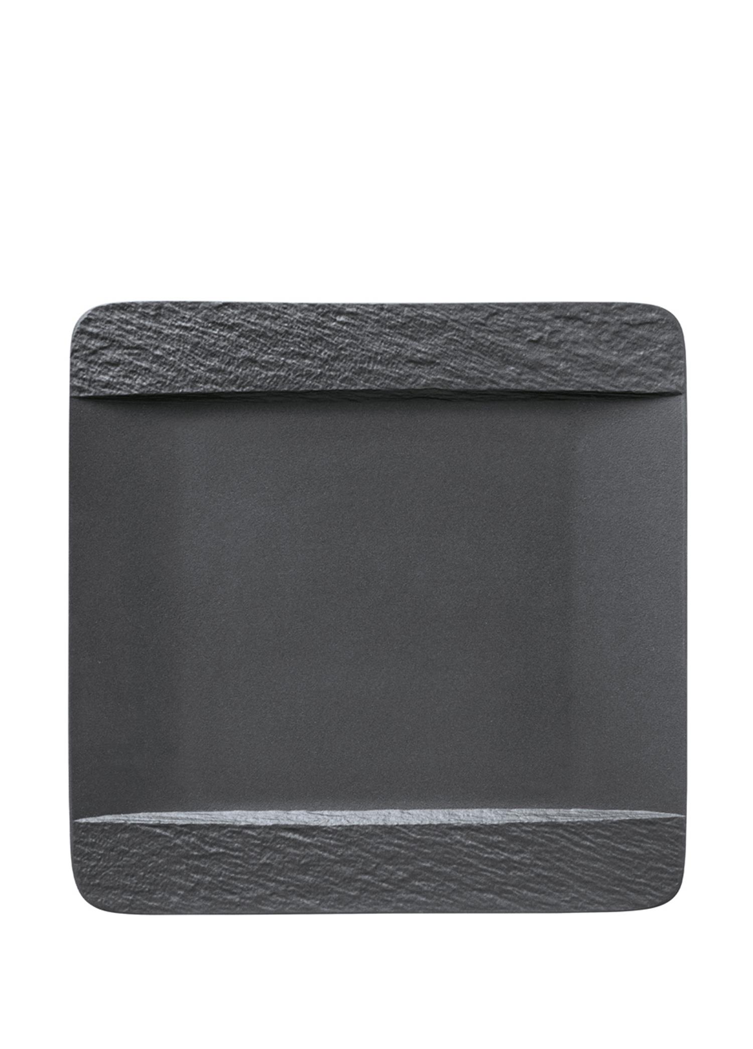 VB MANUFACTURE ROCK - KARE YEMEK TABAGI, 28X28 CM