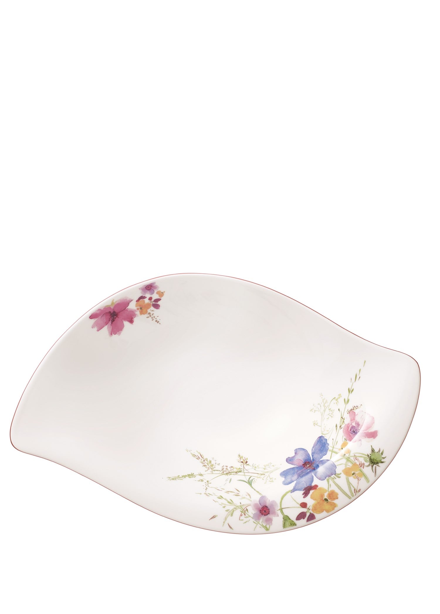 VB MARIEFLEUR - ORGANIK FORM, DERIN SERVIS KASESI, 36X24CM