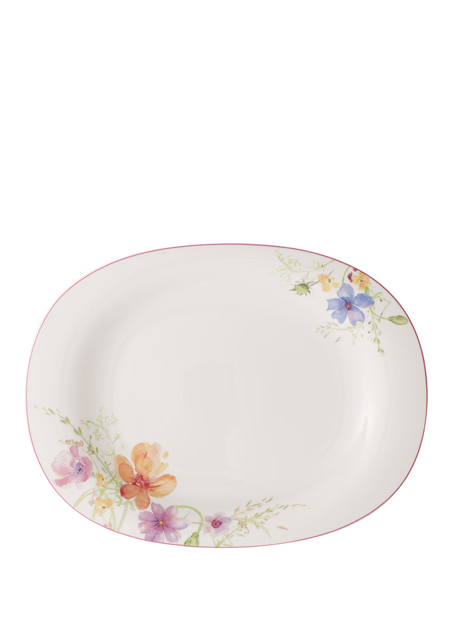 VB MARIEFLEUR - OVAL SERVIS TABAGI, 34CM