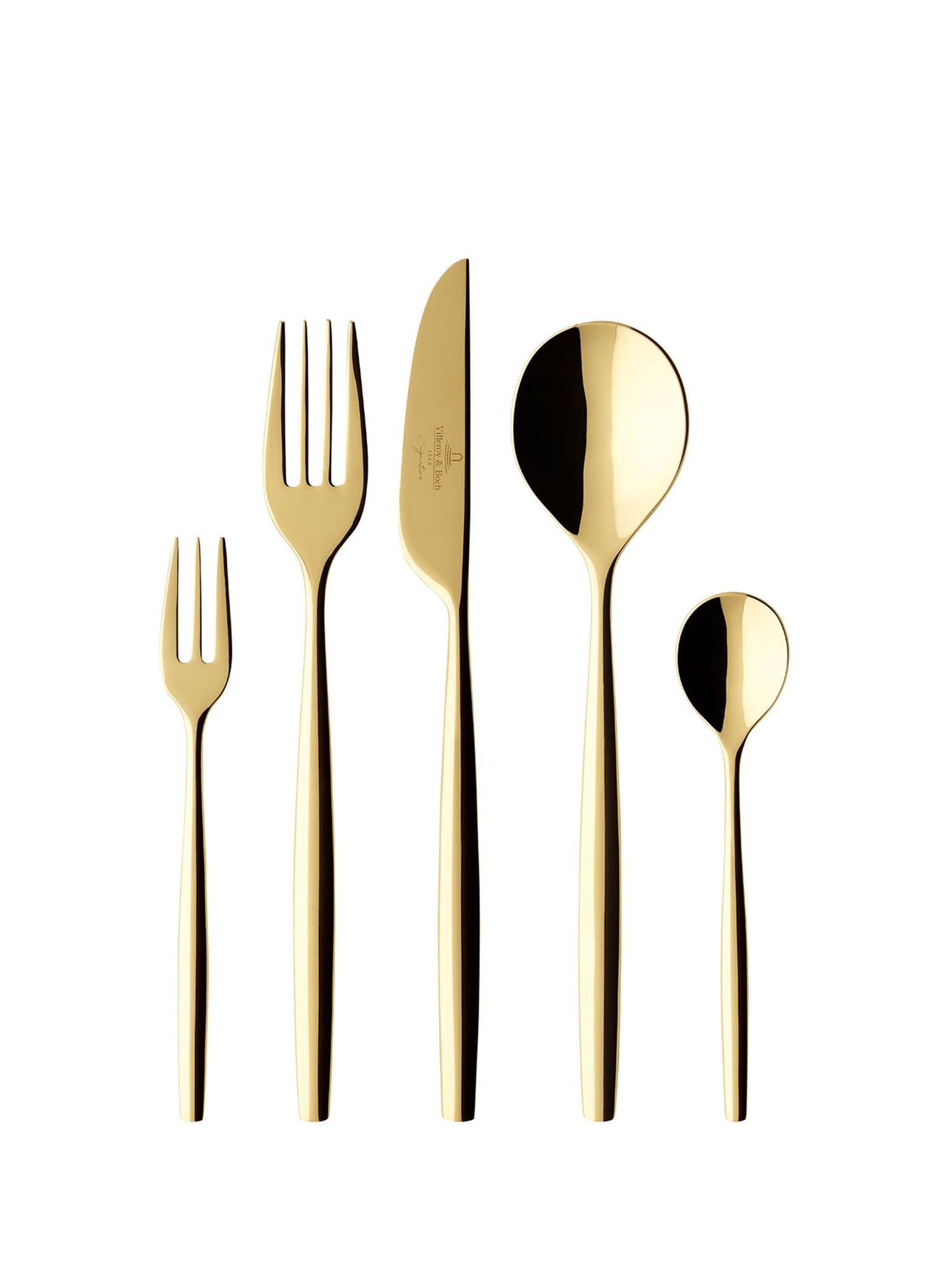 VB METROCHIC DOR CB - CATAL BICAK SETI, GOLD, 30 PARCA