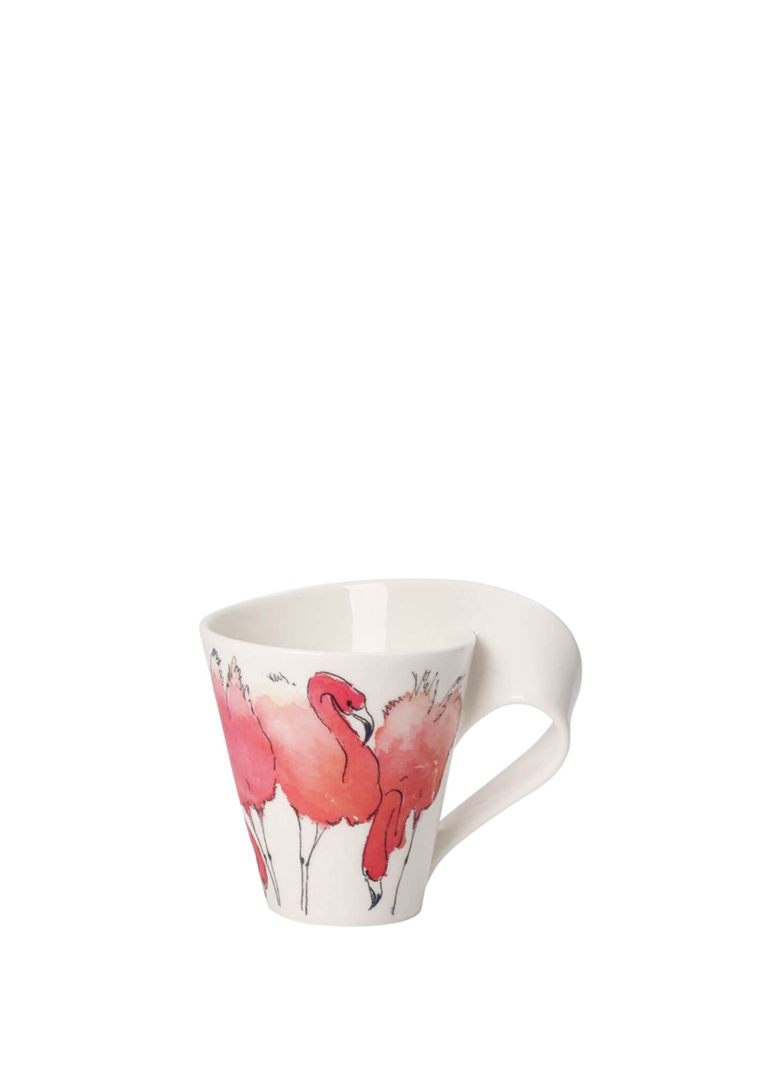 VB NEWWAVE CAFFE - KUPA, FLAMINGO, PEMBE, 0.30 L