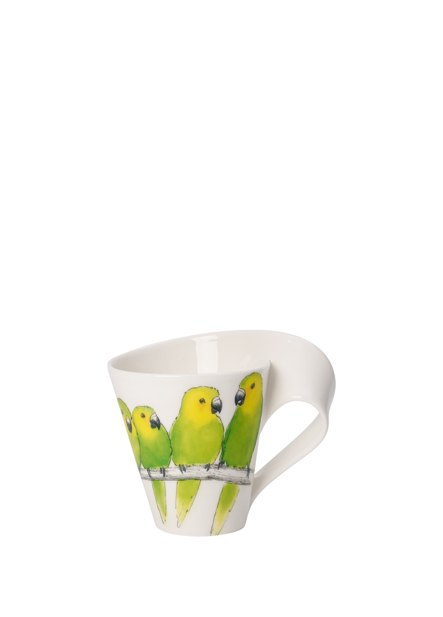 VB NEWWAVE CAFFE - KUPA, PAPAGAN, YESIL, 0.30 L