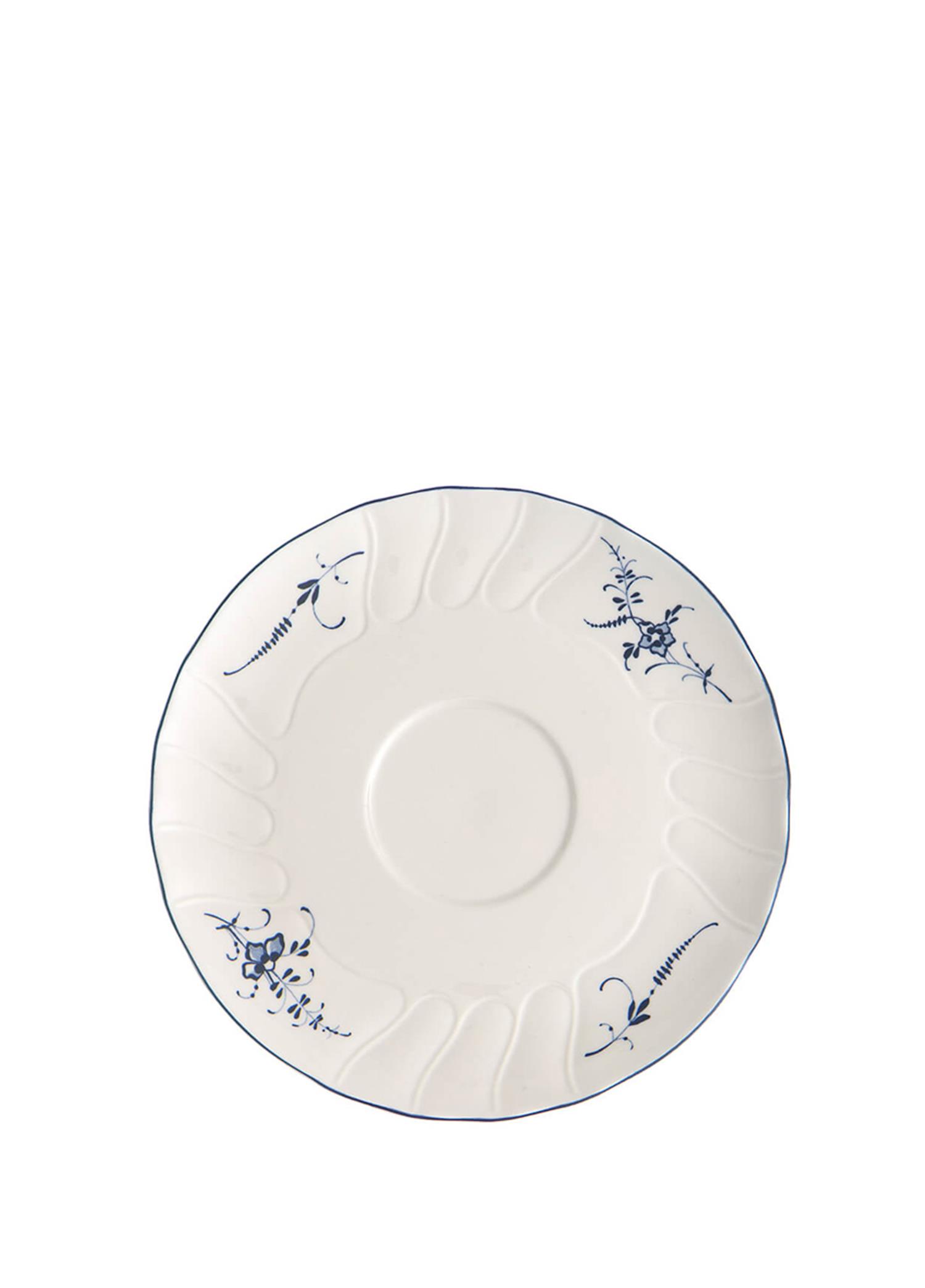 VB OLD LUXEMBOURG - CIFT KULPLU CORBA TABAGI, 19CM