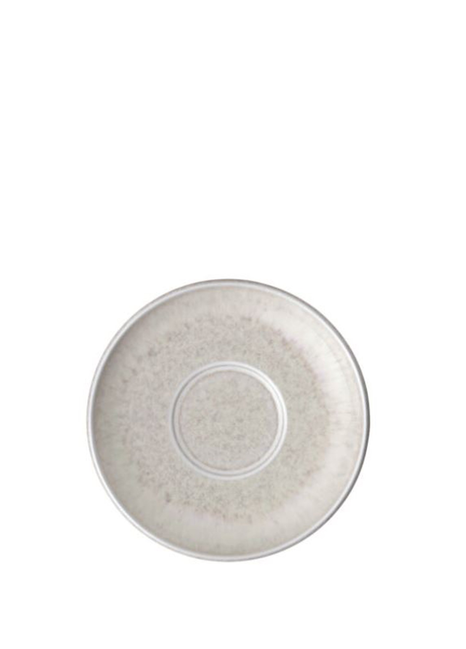 VB PERLEMOR SAND - TURK KAHVESI FINCANI TABAGI, 12 CM, BEJ