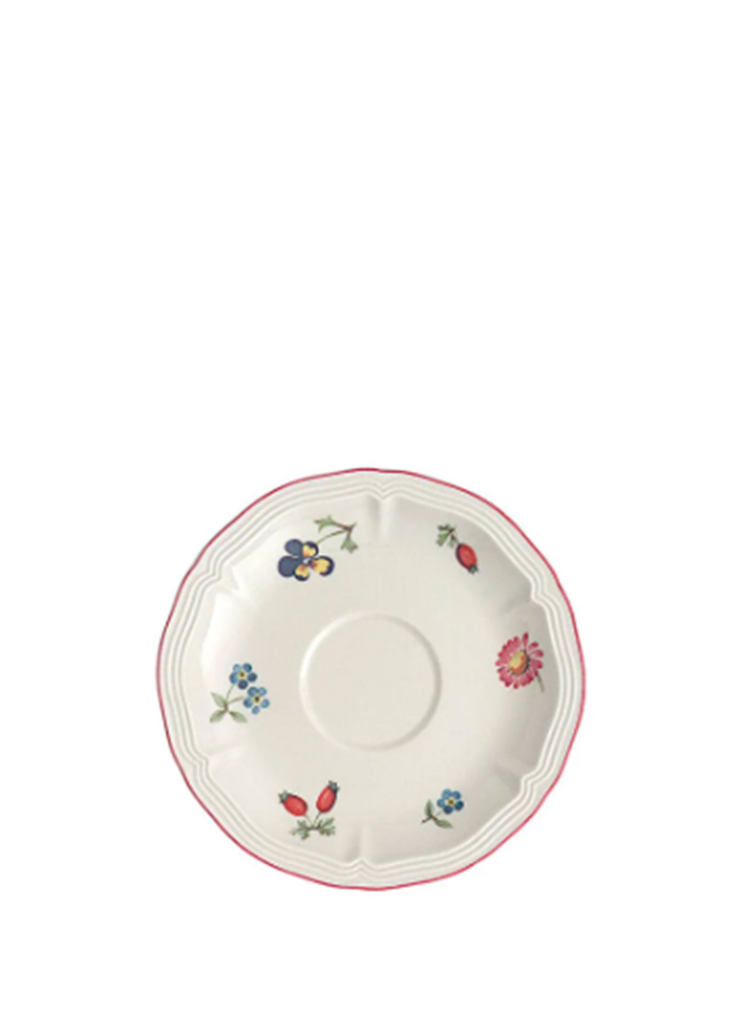VB PETITE FLEUR - TURK KAHVESI TABAGI, 13CM