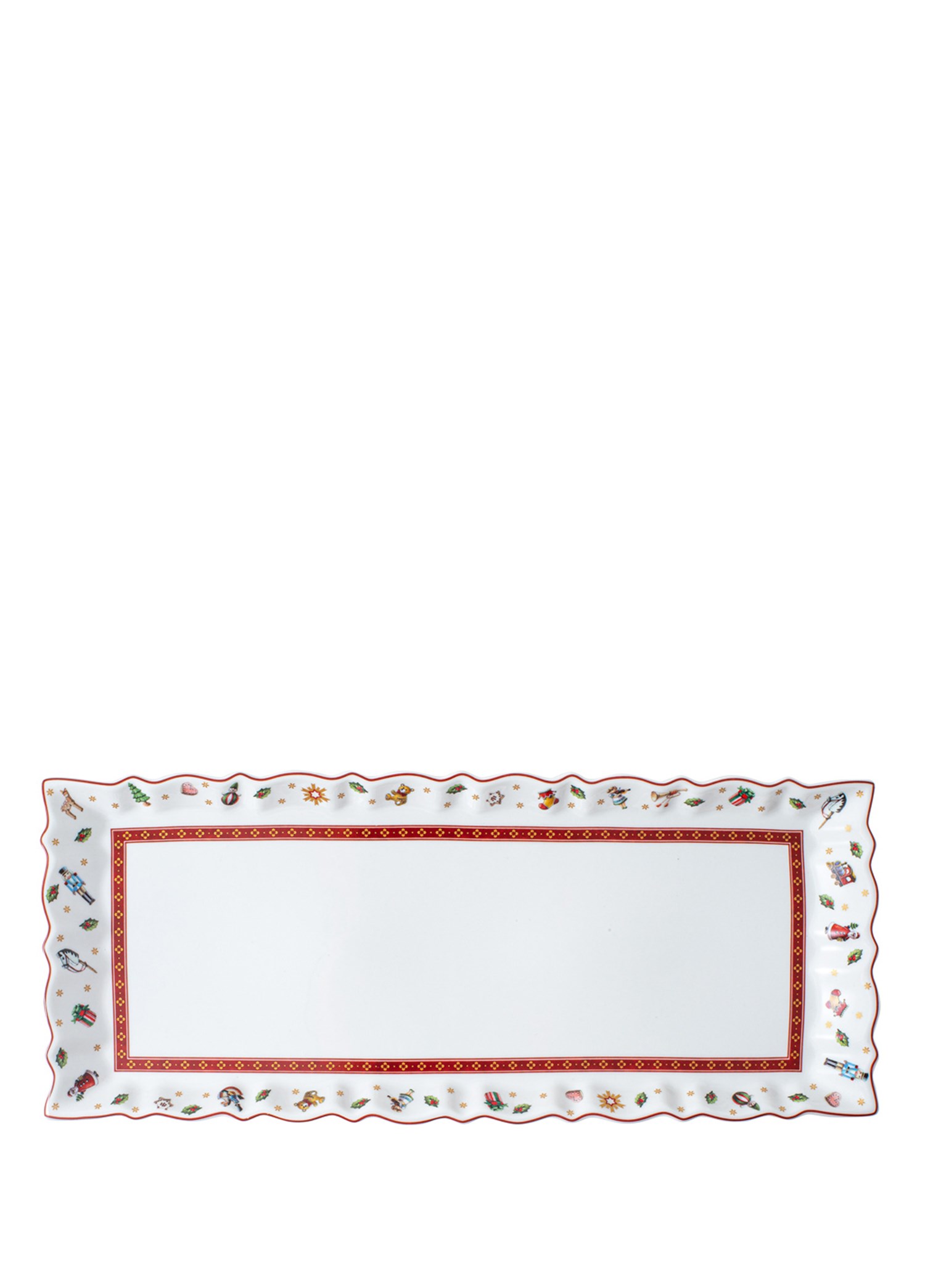 VB TOYS DELIGHT -DIKDORTGEN KEK/SERVIS TABAGI, 39x16CM