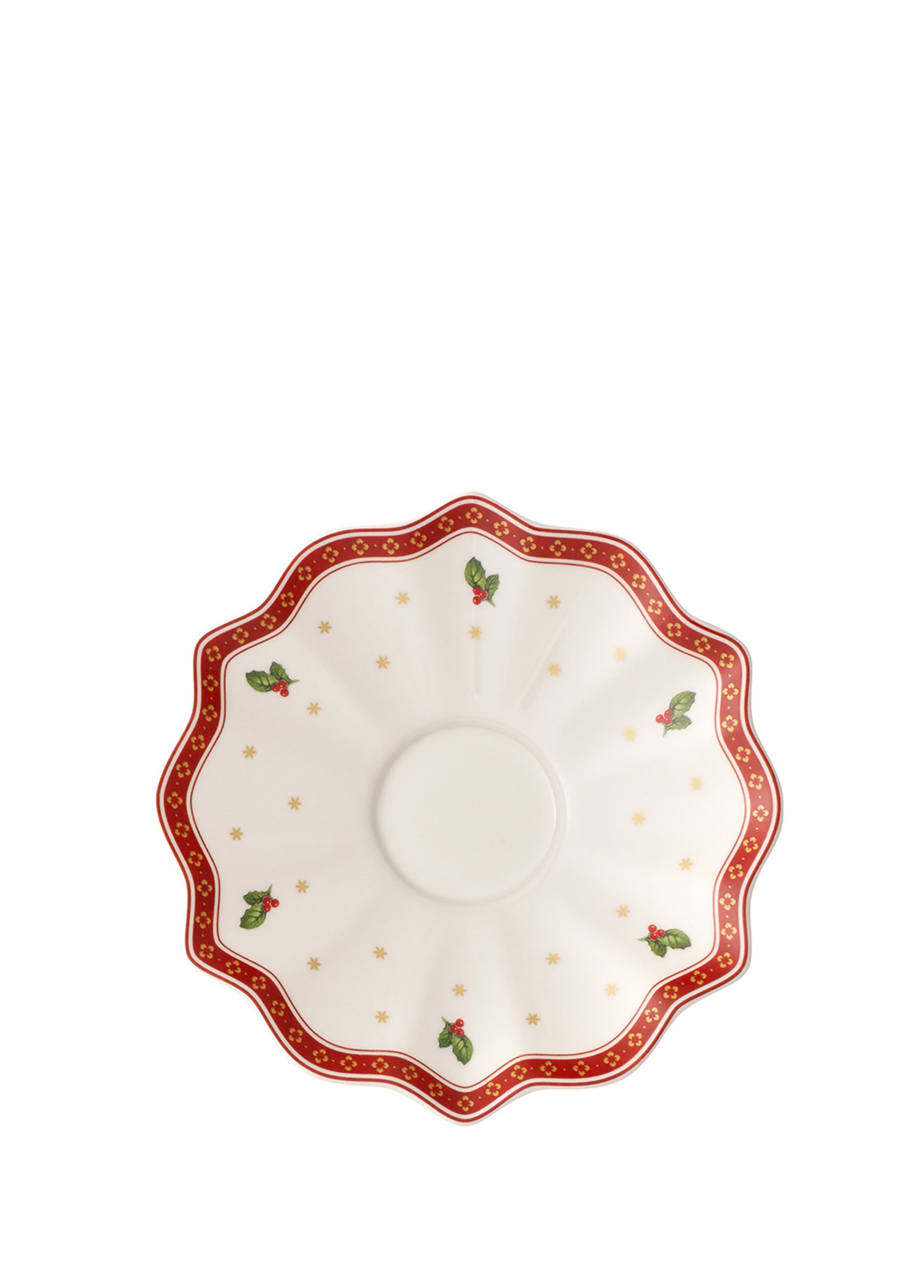 VB TOYS DELIGHT -KAHVE/ CAY FINCAN TABAGI, BEYAZ, 17.5x17.5x2.5CM