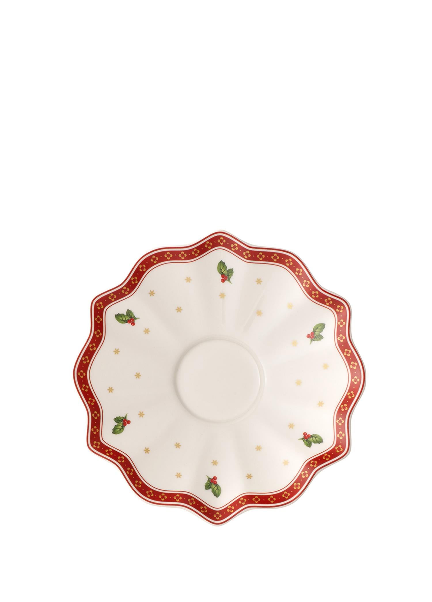 VB TOYS DELIGHT -KAHVE/ CAY FINCAN TABAGI, BEYAZ, 17.5x17.5x2.5CM