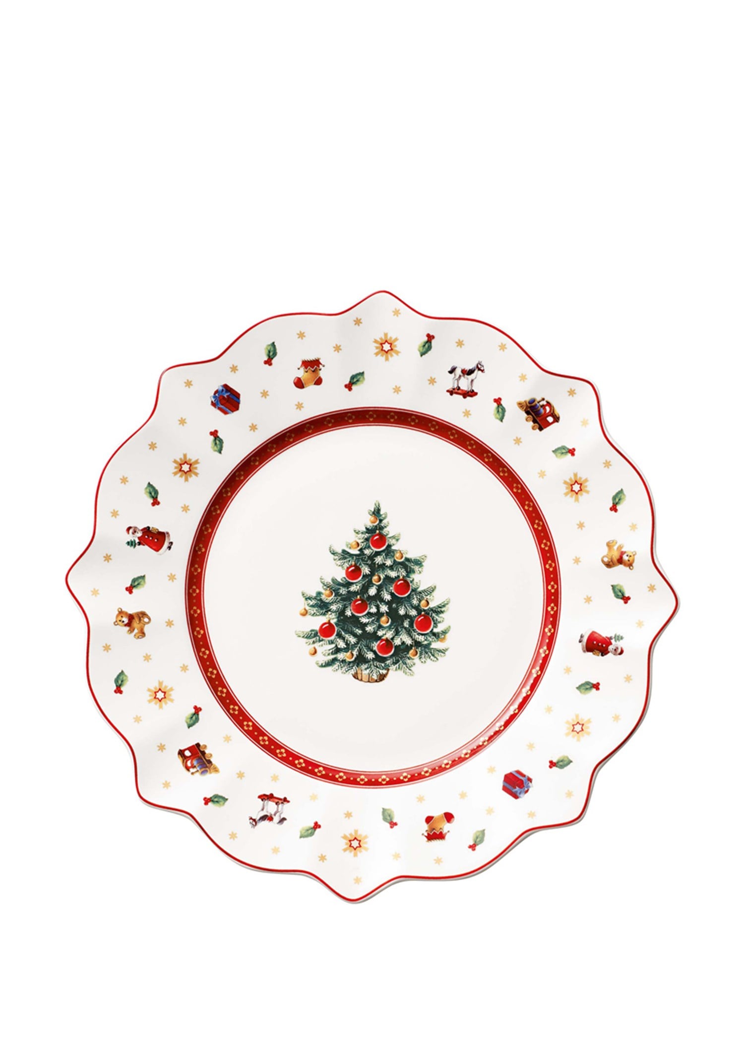 VB TOYS DELIGHT - PASTA TABAGI, BEYAZ, 24 CM