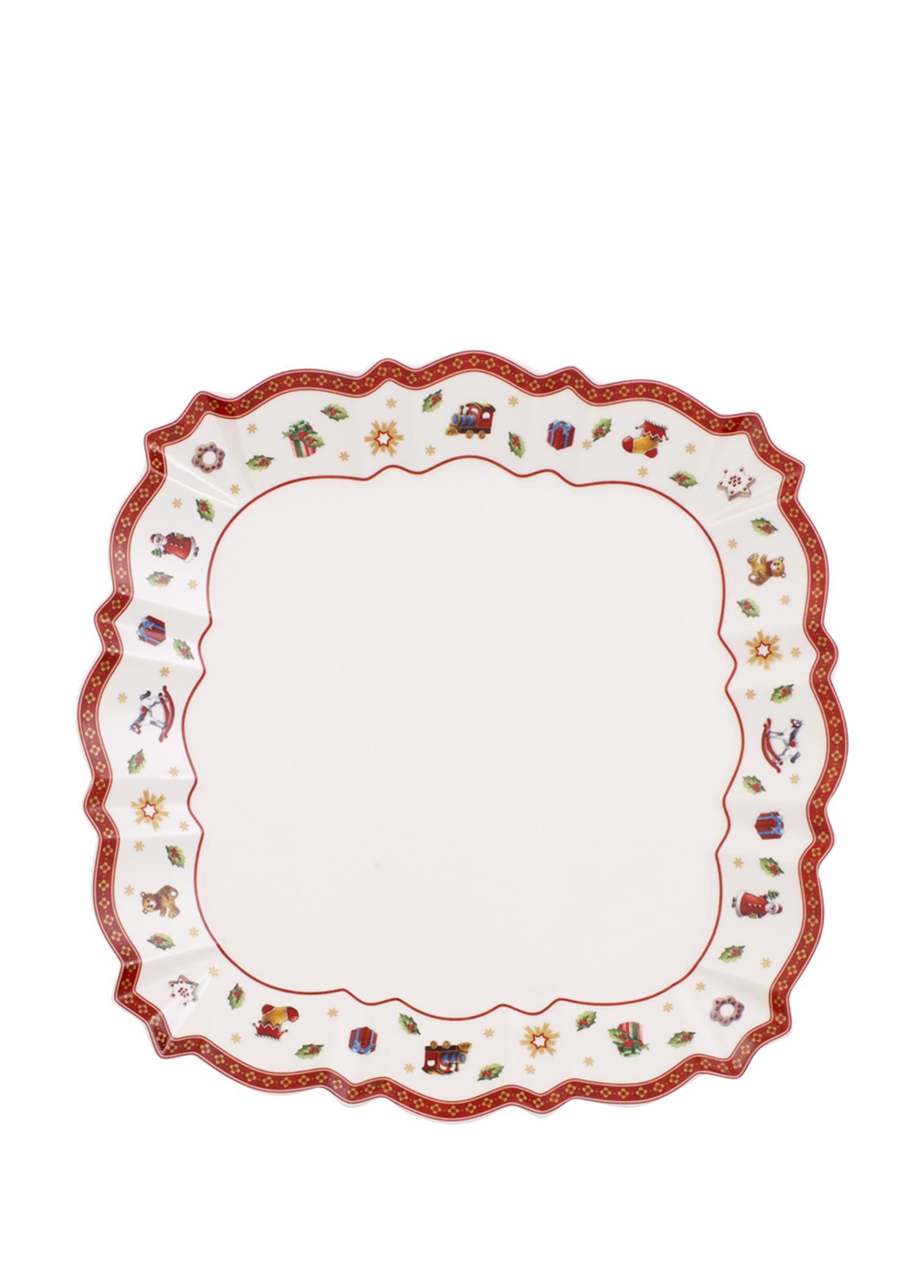 VB TOYS DELIGHT - SERVIS TABAGI, KARE, 26X26 CM