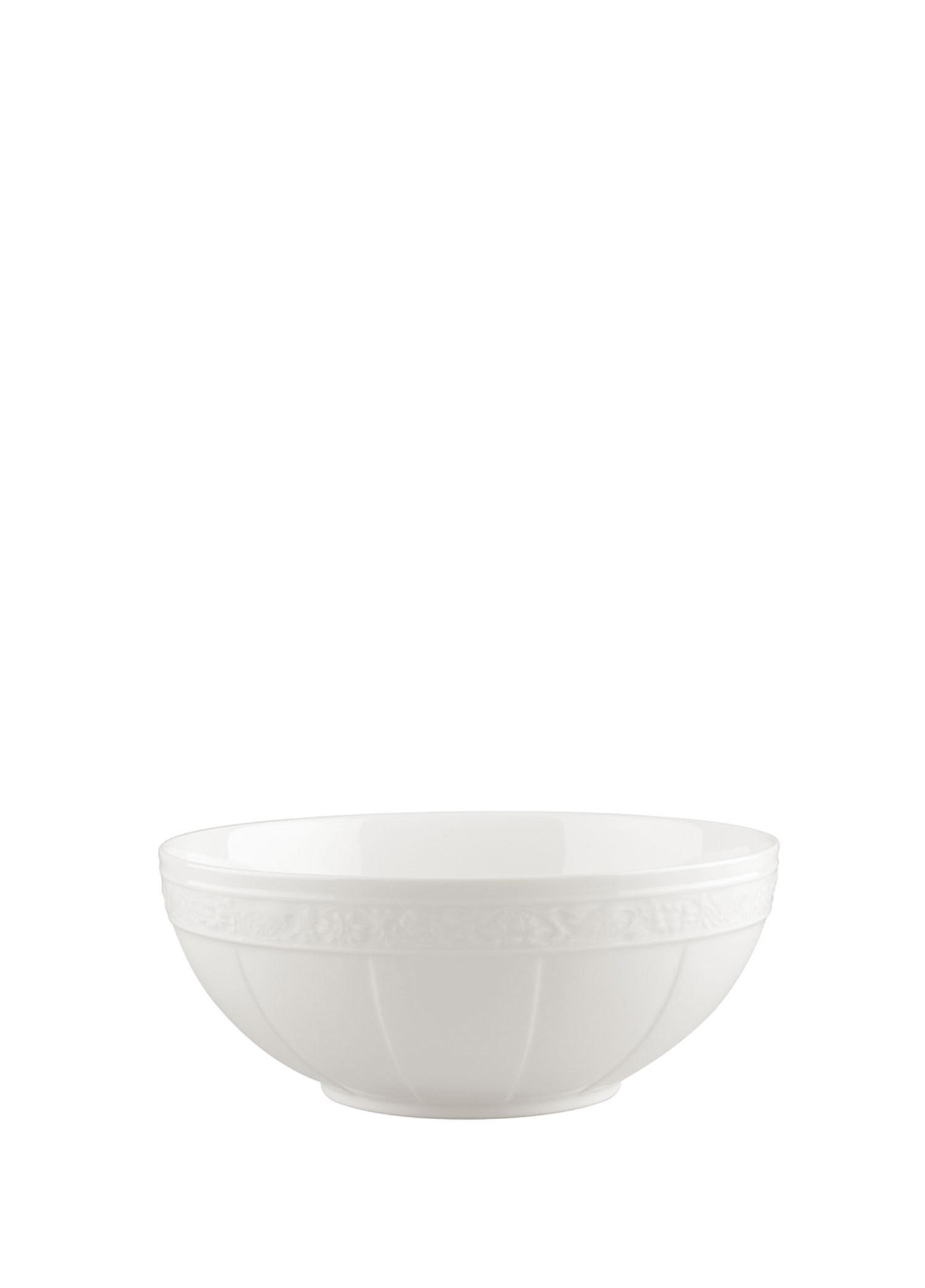 VB WHITE PEARL - SALATA SERVIS KASESI, 24CM