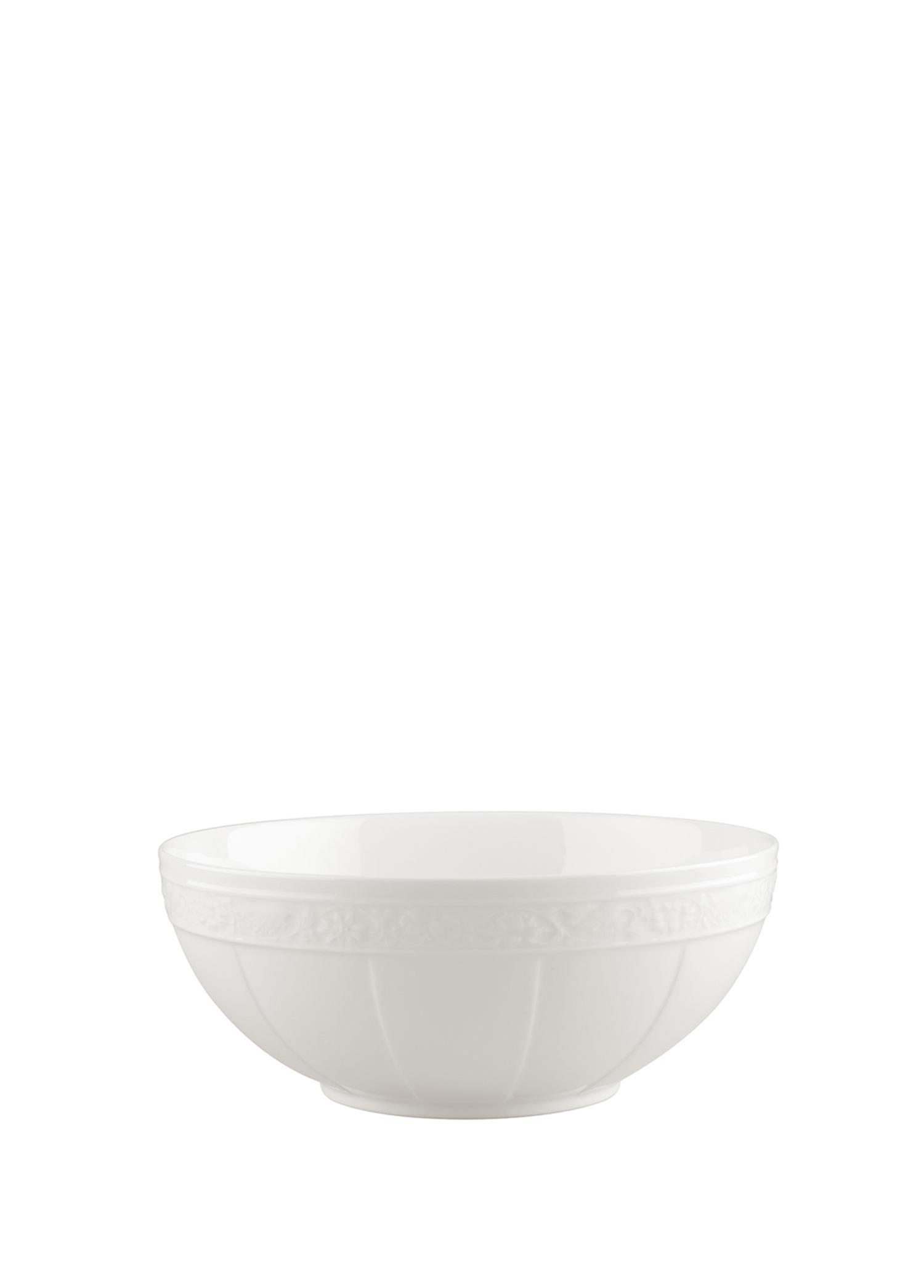 VB WHITE PEARL - SALATA SERVIS KASESI, 24CM