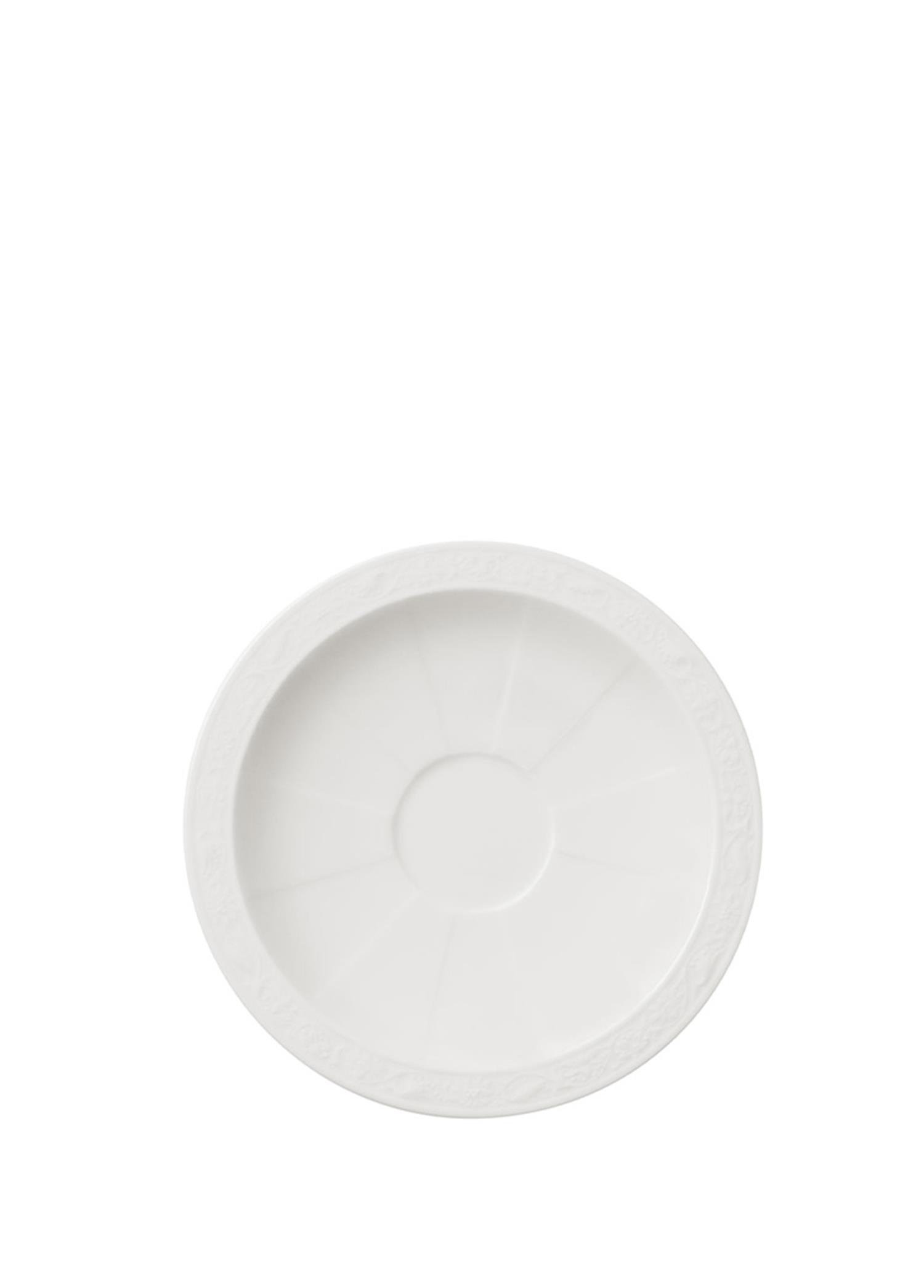 VB WHITE PEARL - TURK KAHVESI TABAGI, 13CM