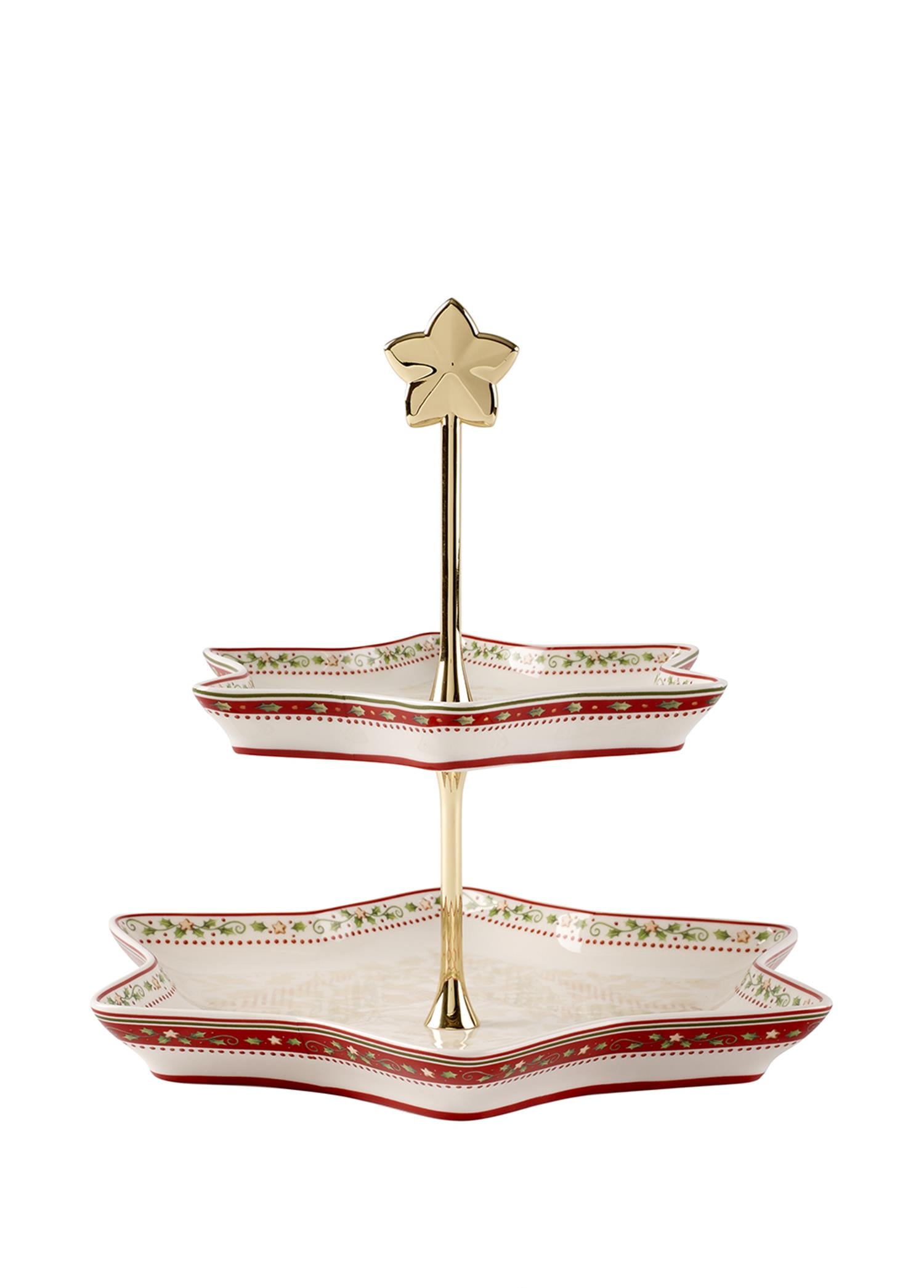 VB WINTER BAKERY - 2 KATLI SERVIS TABAGI, 25.5CM