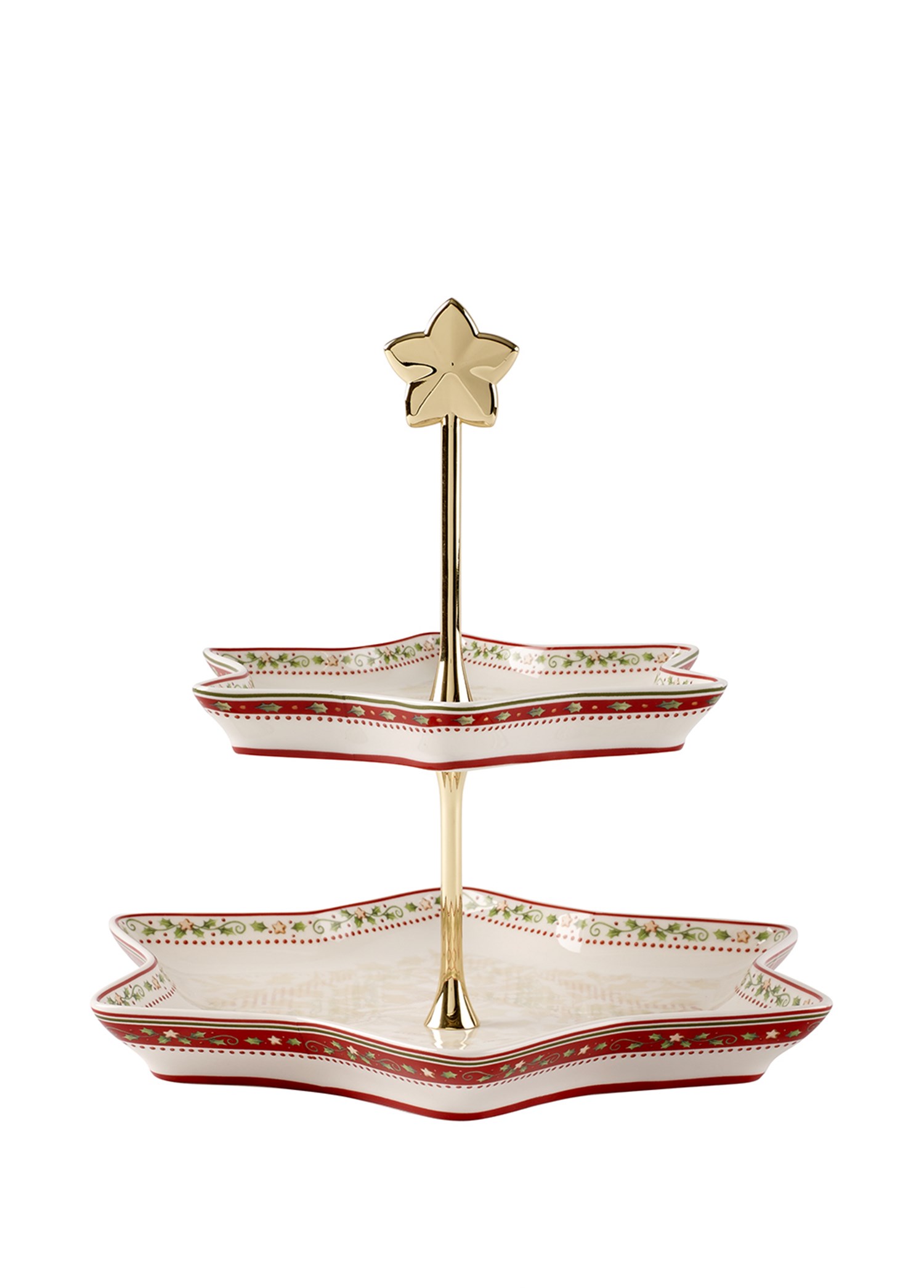VB WINTER BAKERY - 2 KATLI SERVIS TABAGI, 25.5CM
