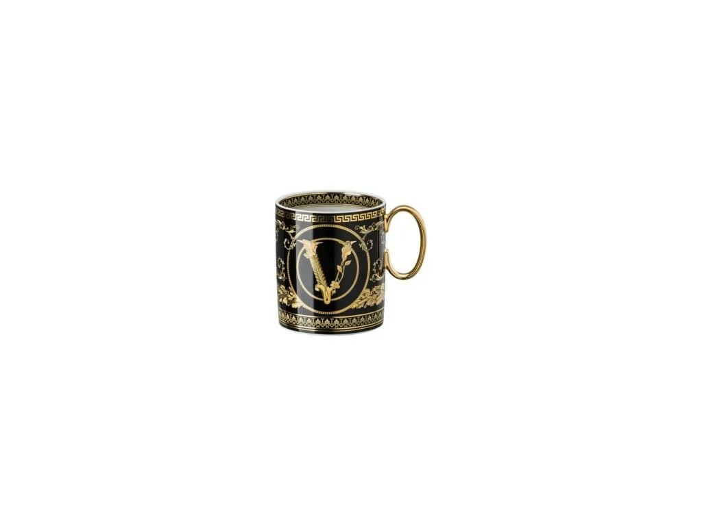 VERSACE KAHVE KUPA VİRTUS GALA BLACK