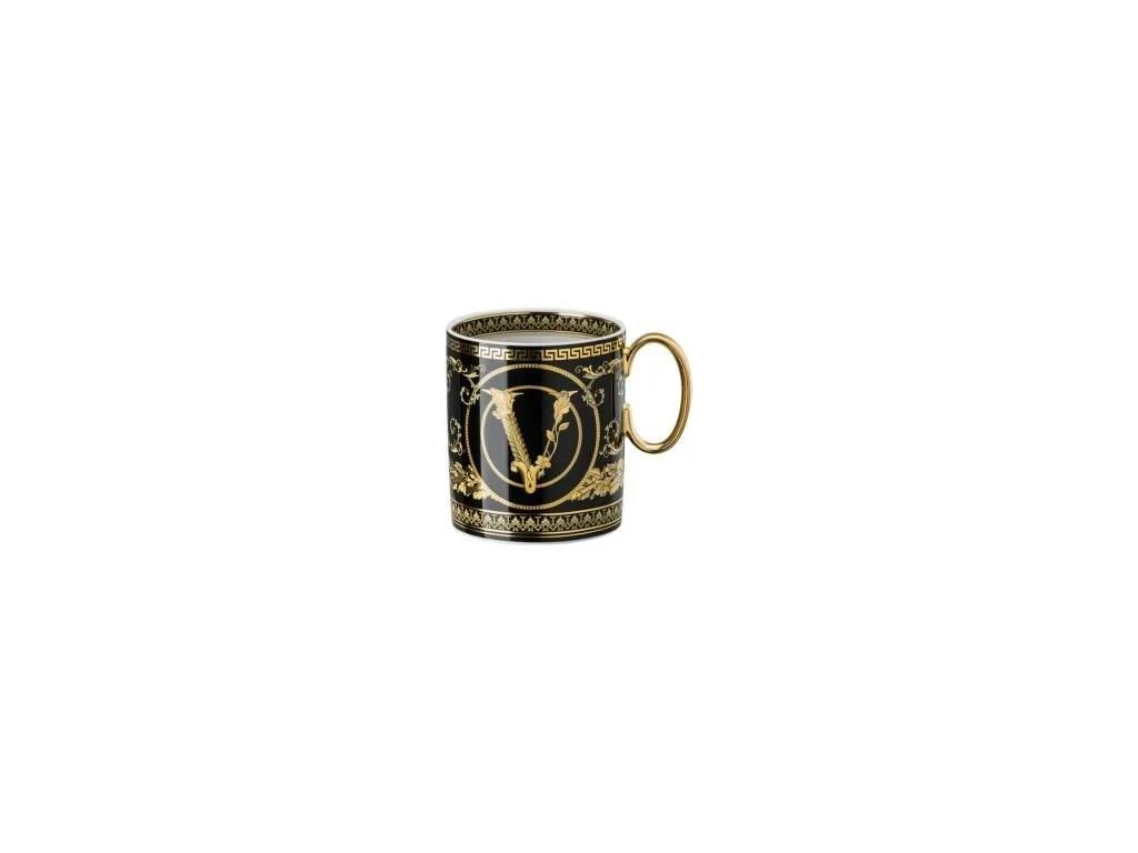 VERSACE KAHVE KUPA VİRTUS GALA BLACK
