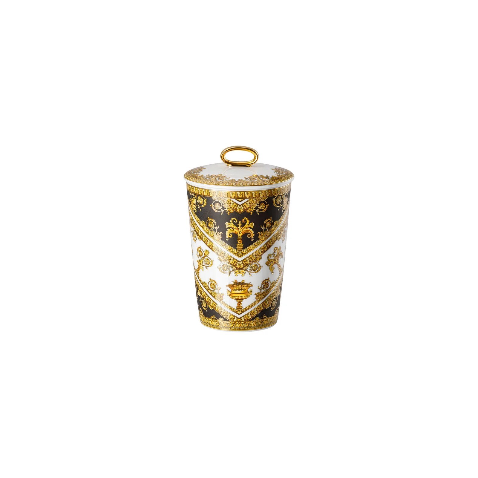 VERSACE KAPAKLI MUMLUK-KOKULU MUM BAROQUE