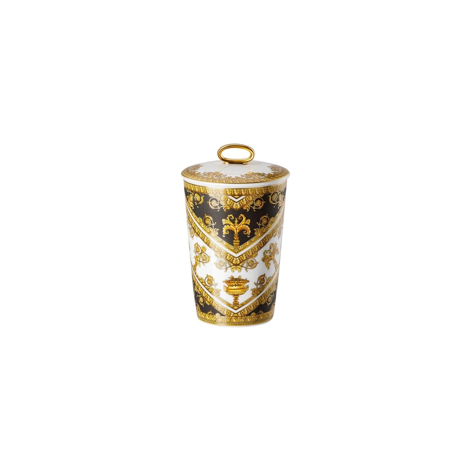 VERSACE KAPAKLI MUMLUK-KOKULU MUM BAROQUE