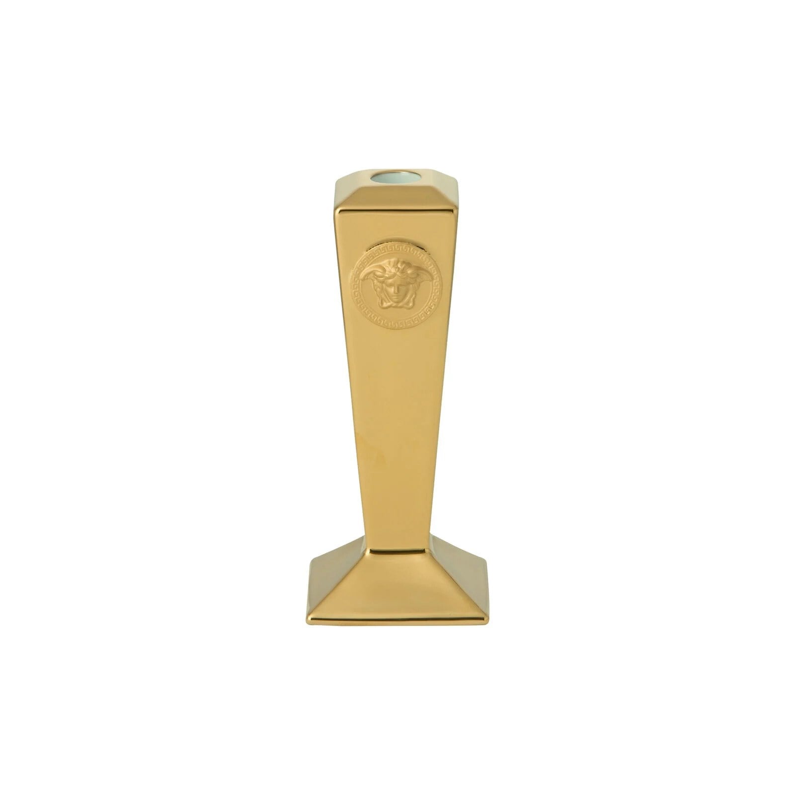VERSACE Şamdan 20 cm Medusa Gold