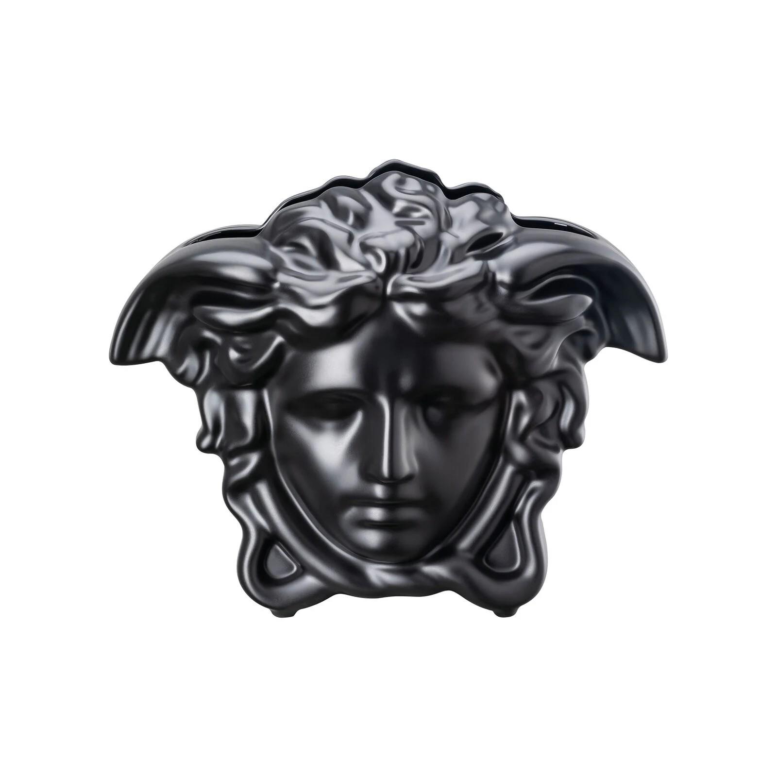 VERSACE VAZO 15 CM MEDUSA GRANDE BLACK