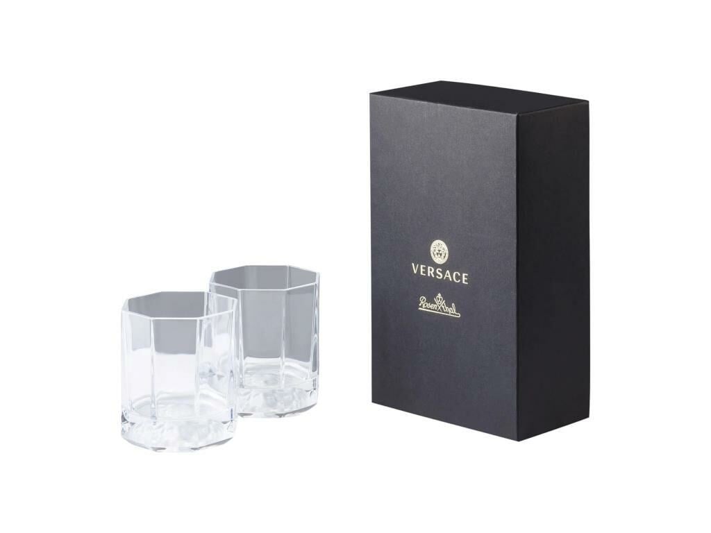 VERSACE VİSKİ BARDAĞI 2 Lİ SET MEDUSA LUMİERE