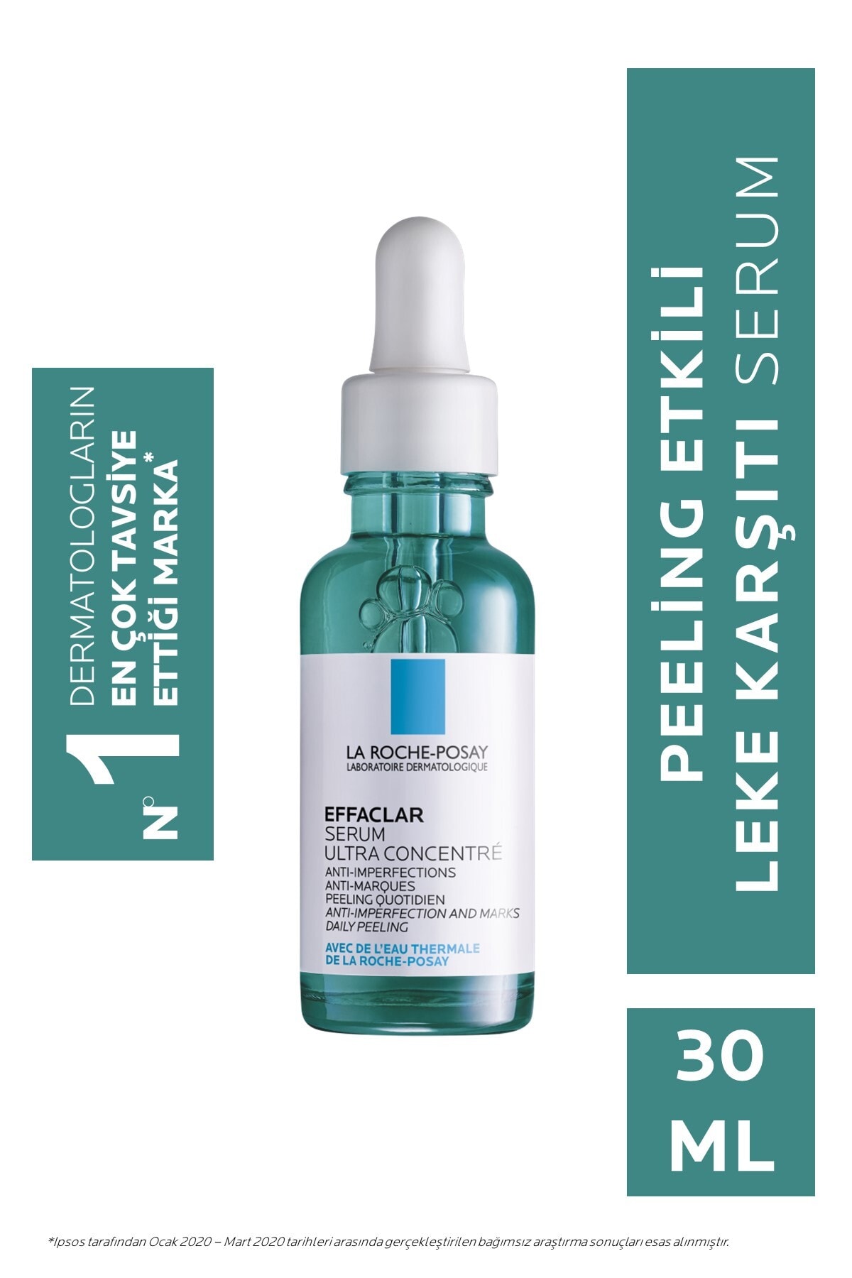 La Roche-Posay Effaclar Peeling Etkili Serum