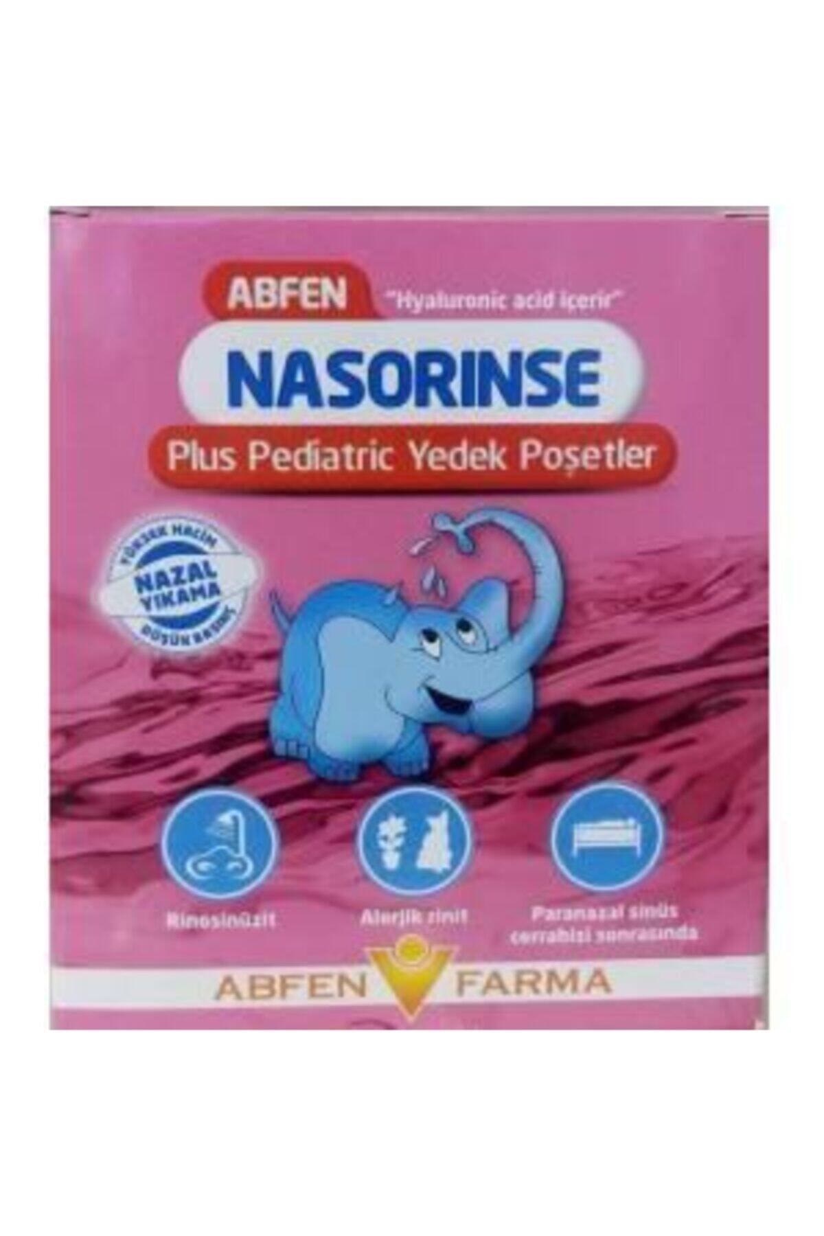 Abfen Nasorinse Plus Pediatrik Yedek 50 Adet