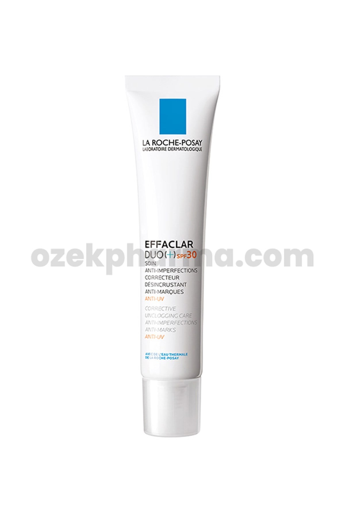 La Roche Posay Effaclar Duo (+) SPF 30 40 mlAkne BakımıLA ROCHELa Roche Posay Effaclar Duo (+) SPF 30 40 ml | ozekpharma.comLa Roche Posay Effaclar Duo (+) SPF 30 40 ml