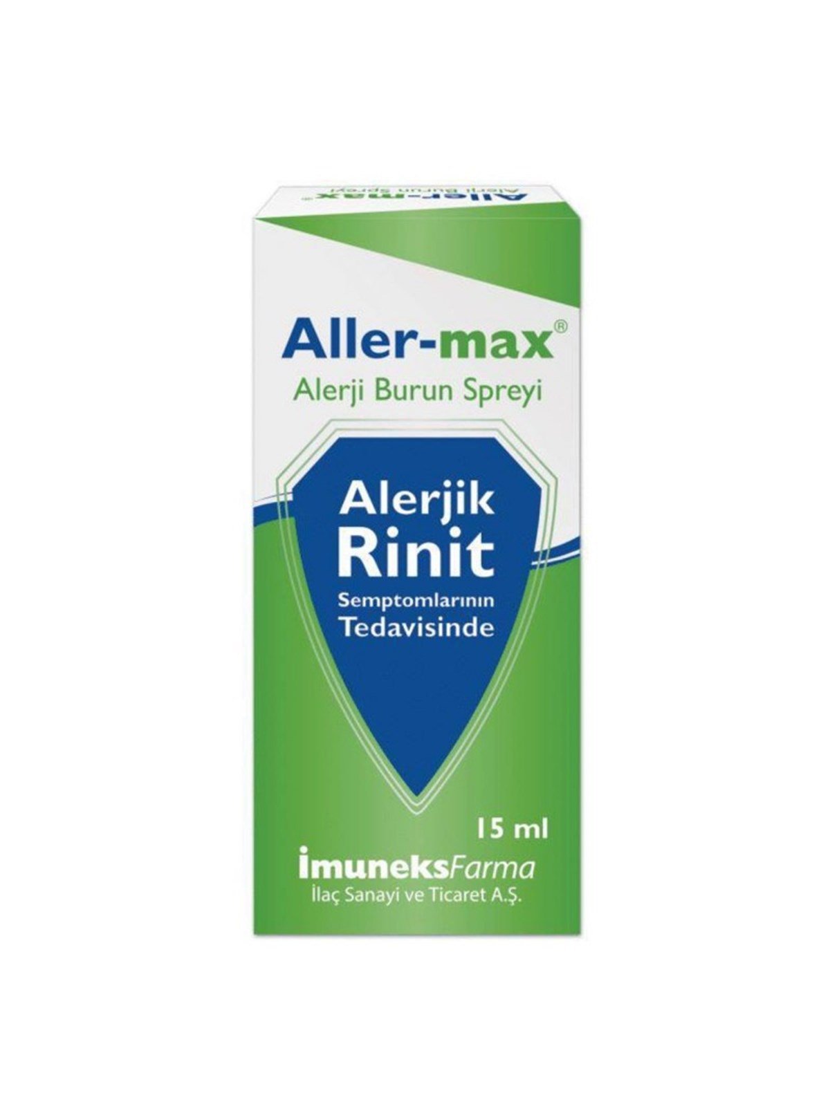 Aller-Max Burun Spreyi 15 ml