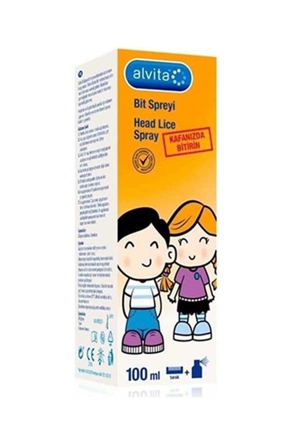 Alvita Bit Spreyi 100 ml