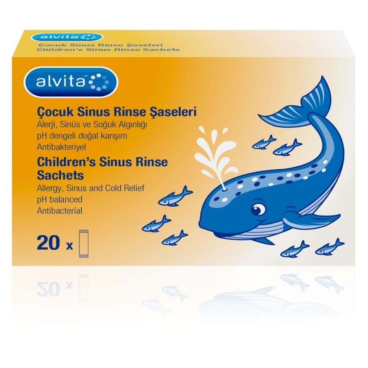 Alvita Çocuk Sinus Rinse 120 ml