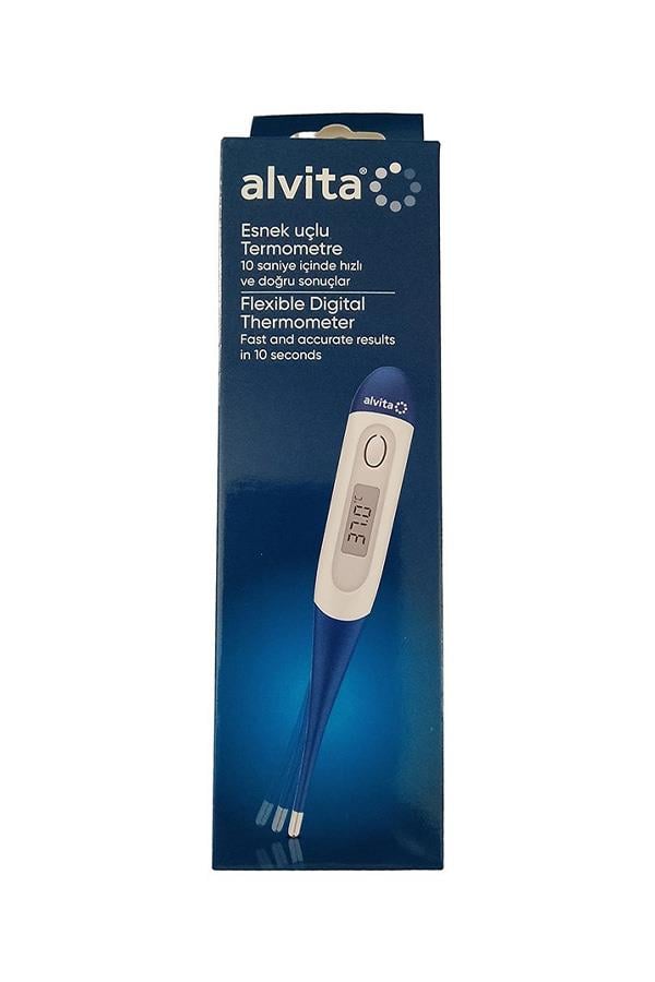Alvita Esnek Uçlu Termometre