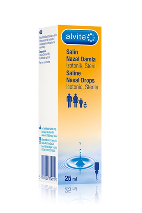 Alvita Nazal Damla 25 ml