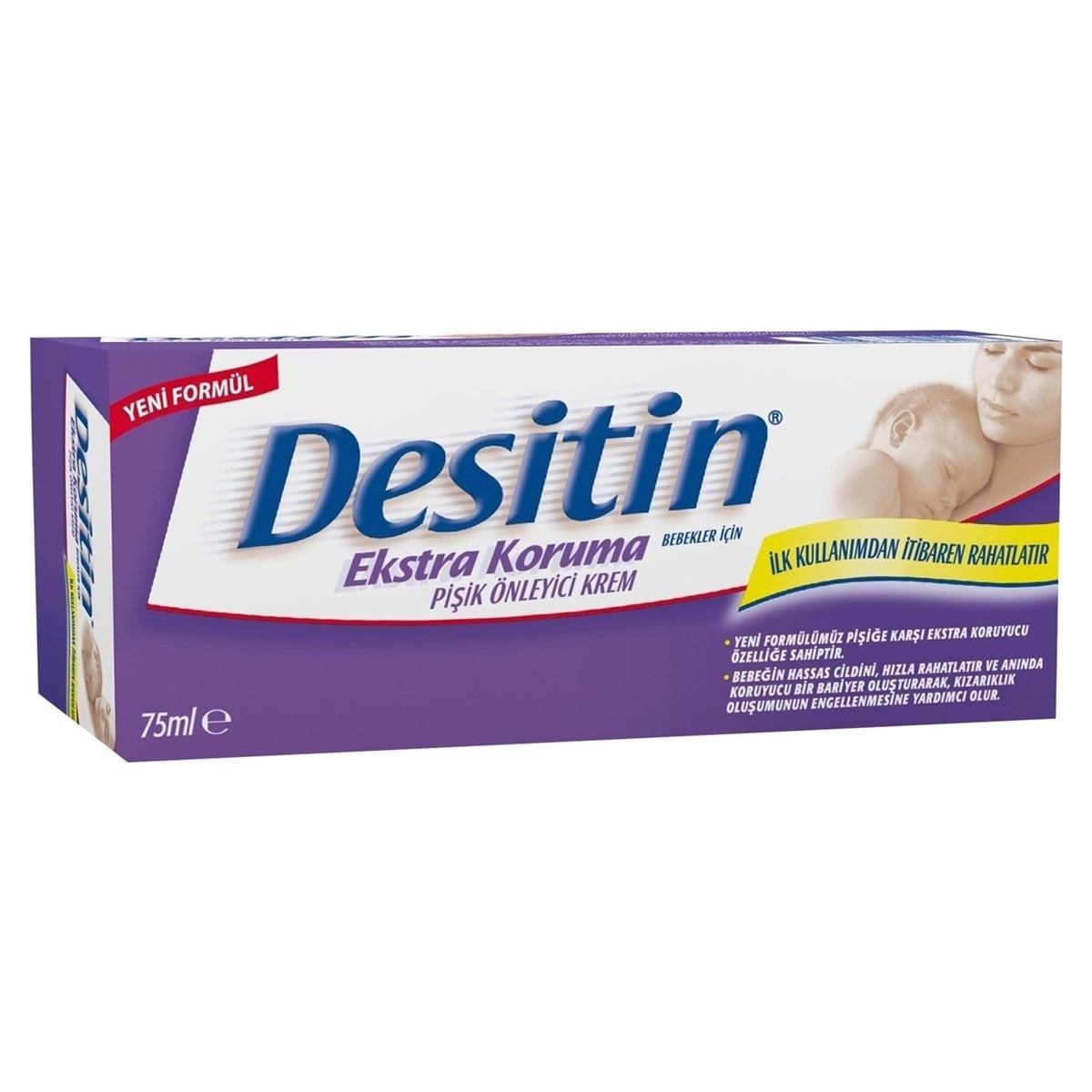 Desitin Ekstra Koruma Pişik Önleyici Krem 75 mlAnne-Bebek Bakım ÜrünleriDESİTİNDesitin Ekstra Koruma Pişik Önleyici Krem 75 ml - ozekpharma.comDesitin Ekstra Koruma Pişik Önleyici Krem 75 ml