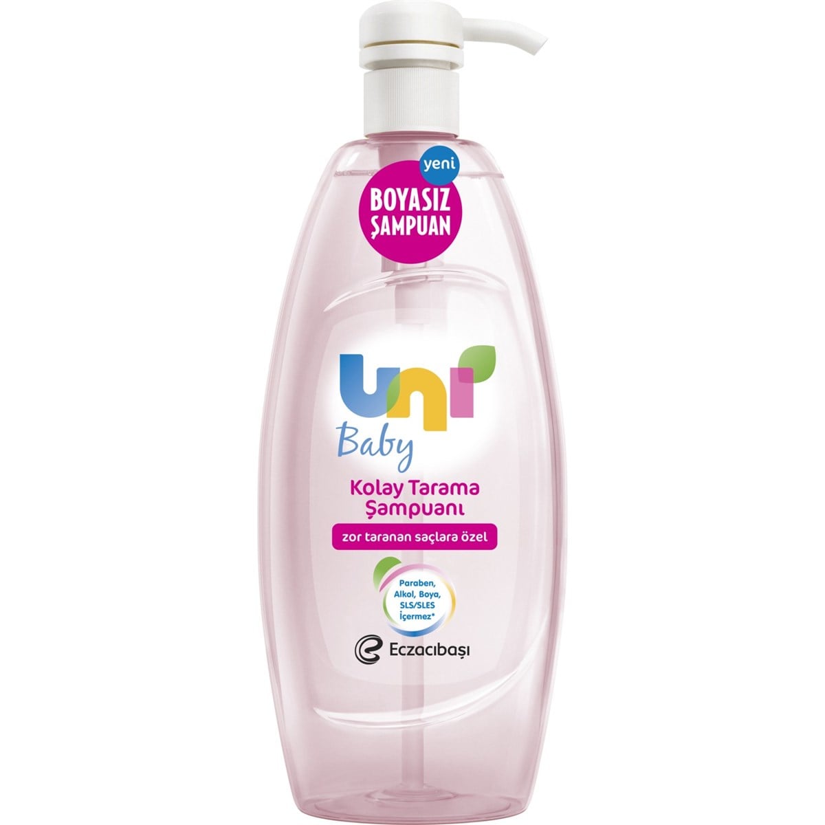 Uni Baby Kolay Tarama Şampuanı 700 mlAnne-Bebek Bakım ÜrünlerieczacıbaşıUni Baby Kolay Tarama Şampuanı 700 ml - ozekpharma.comUni Baby Kolay Tarama Şampuanı 700 ml
