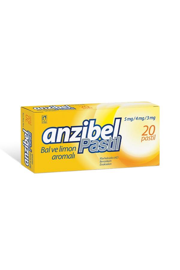 Anzibel Bal Limon 20 Pastil